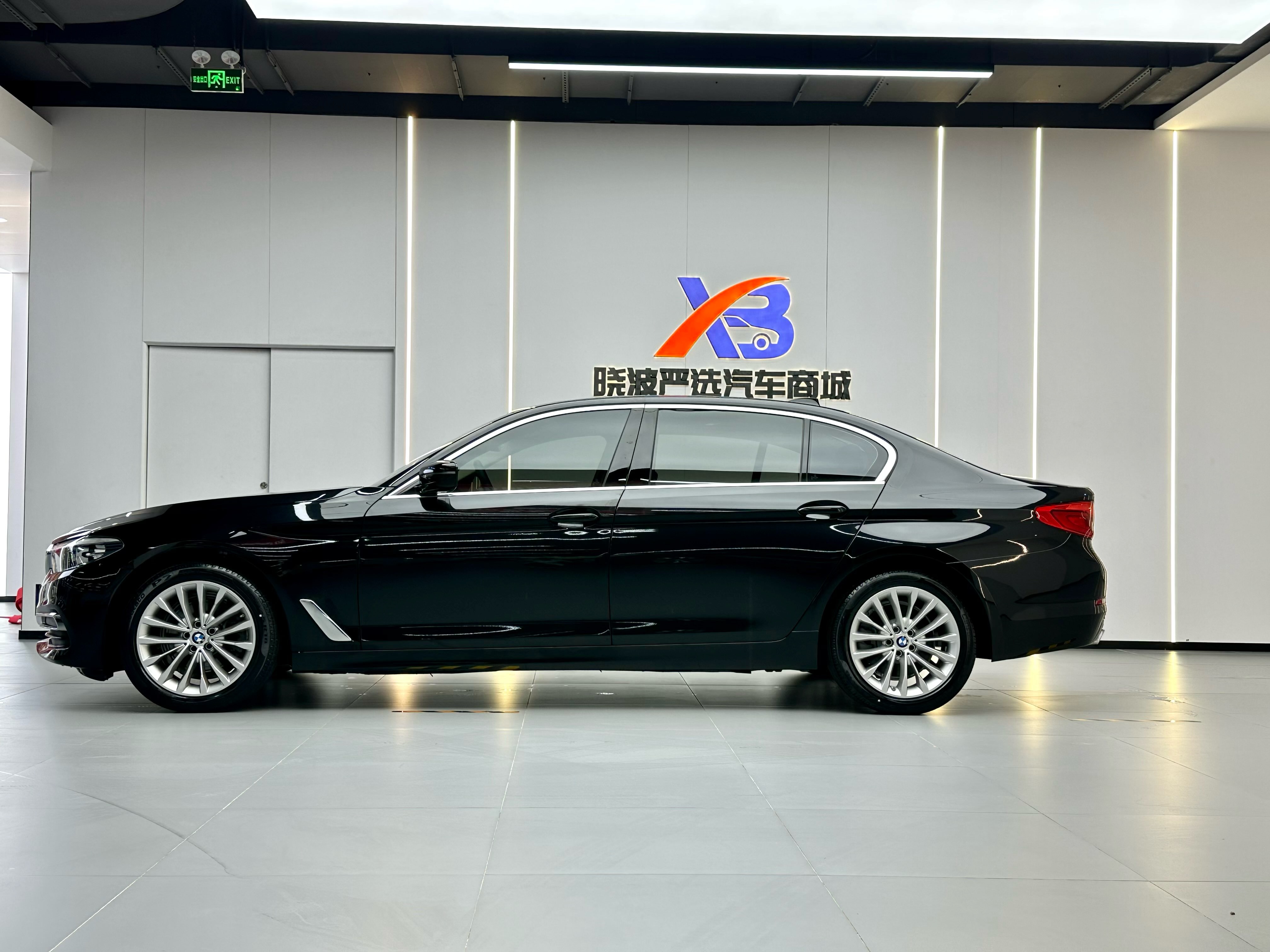 BMW 5 Series 2020 car image #3