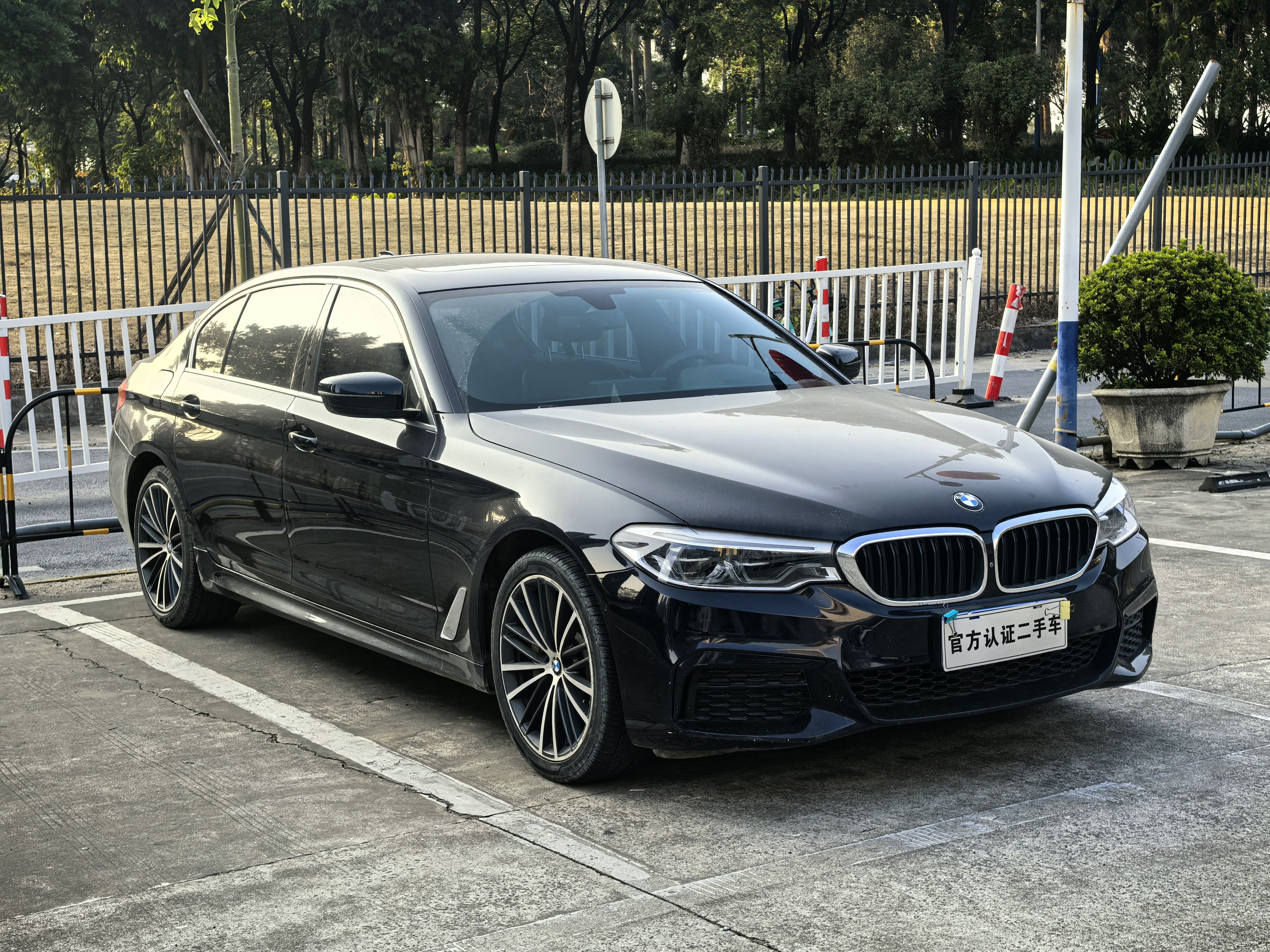 BMW 5 Series 2020 car image #3