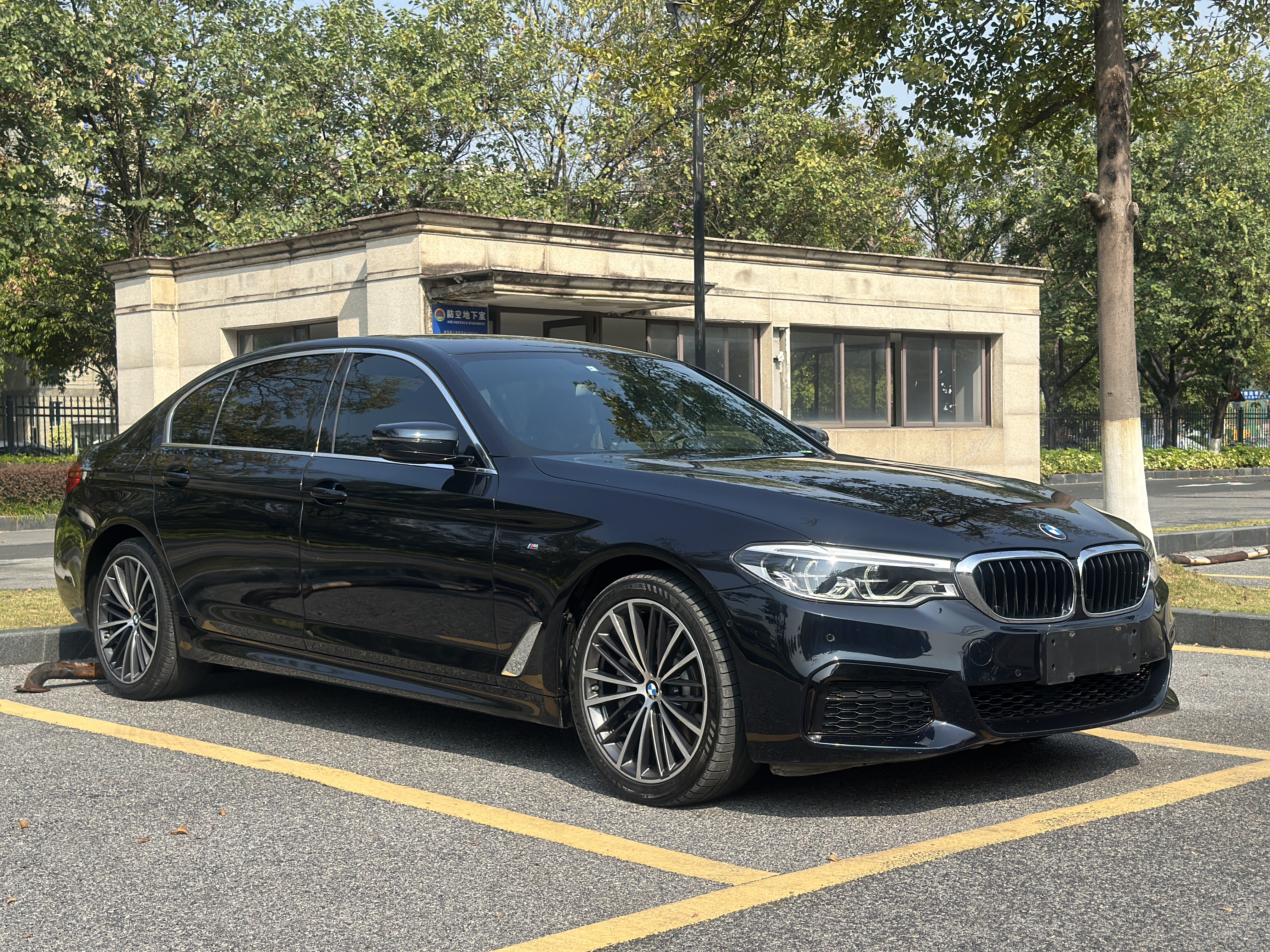 BMW 5 Series 2020 #3 BMW 5 Series 2020 car image #3