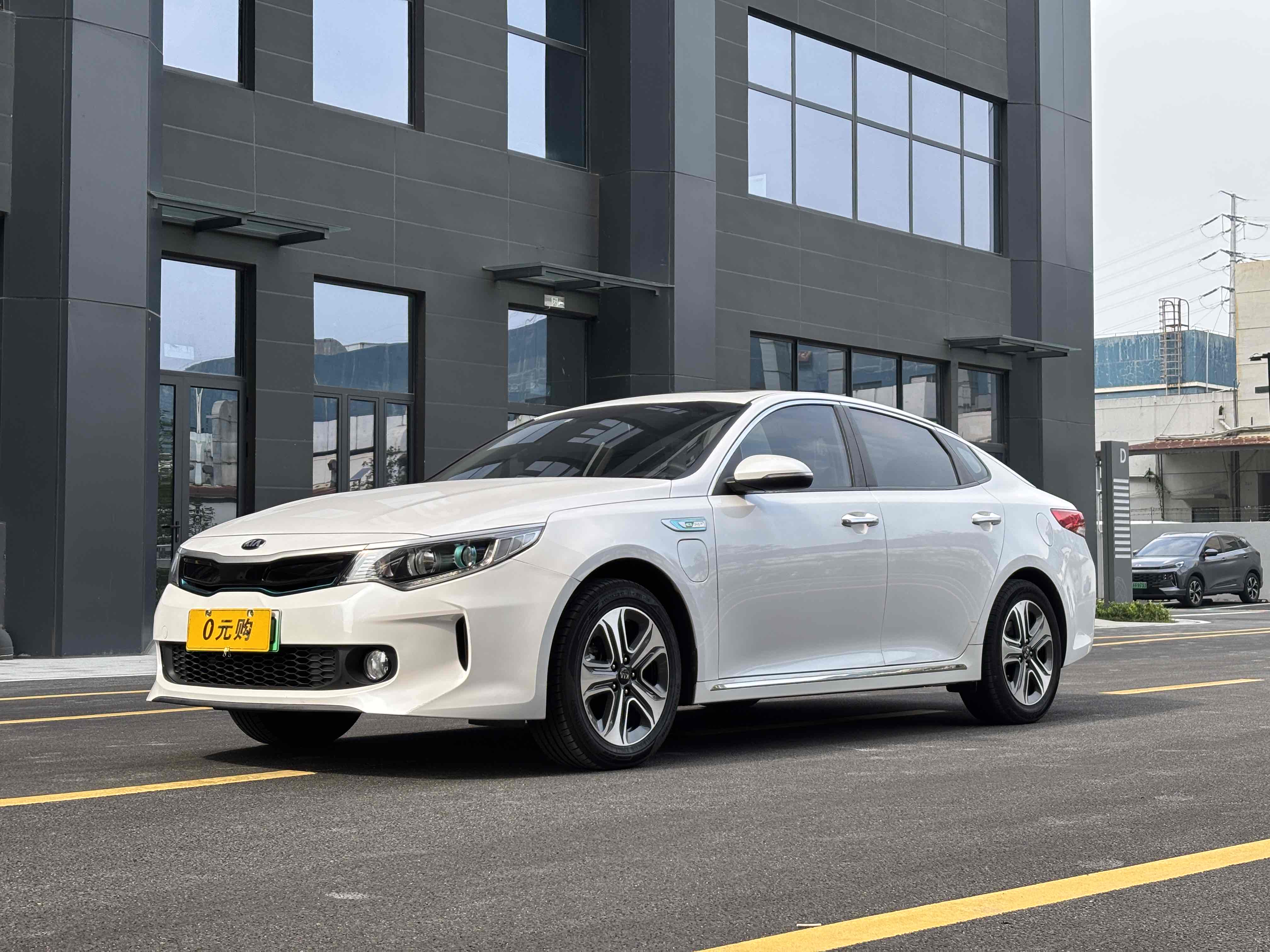 起亚 起亚K5新能源 2020 汽车图片 #3