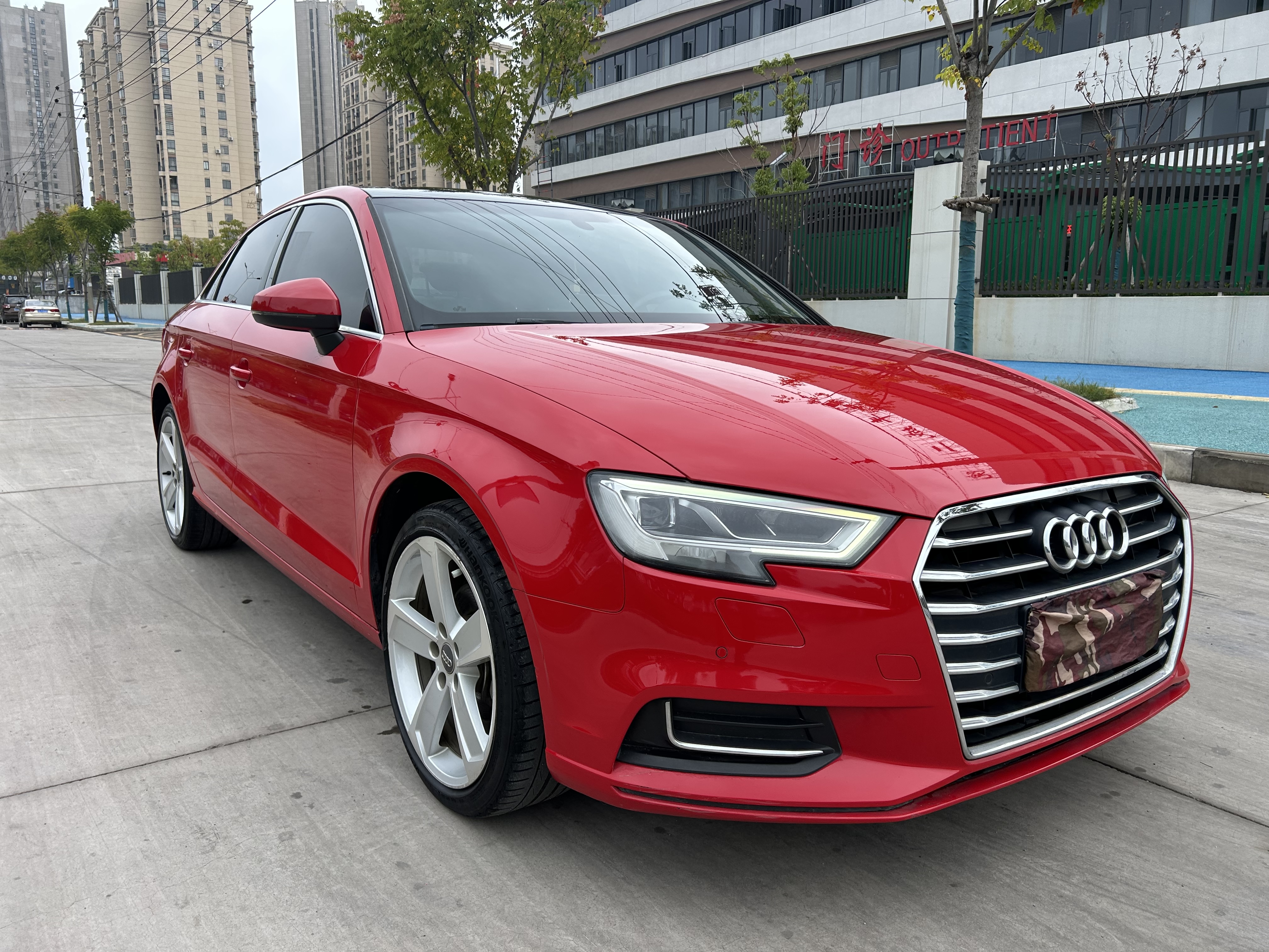 Audi A3 2019 #3 Audi A3 2019 car image #3