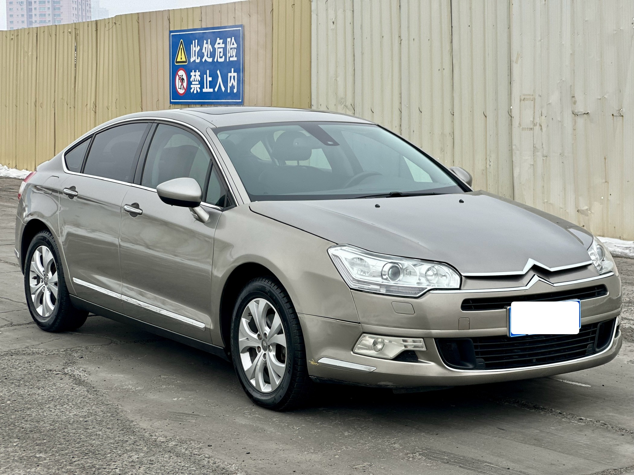 Citroen C5 2012 #3 Citroen C5 2012 car image #3