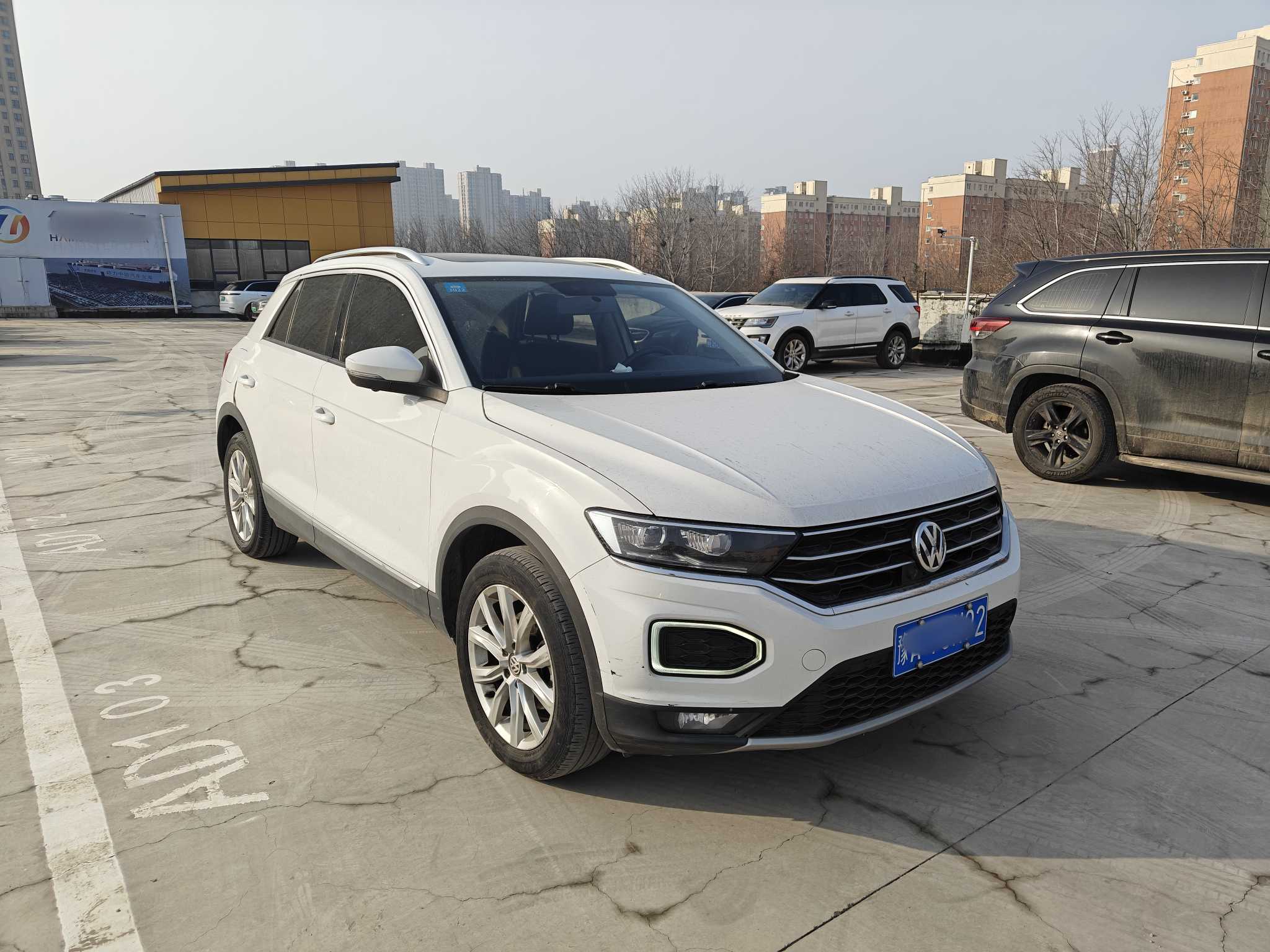 T-Roc 2020 #3 T-Roc 2020 car image #3