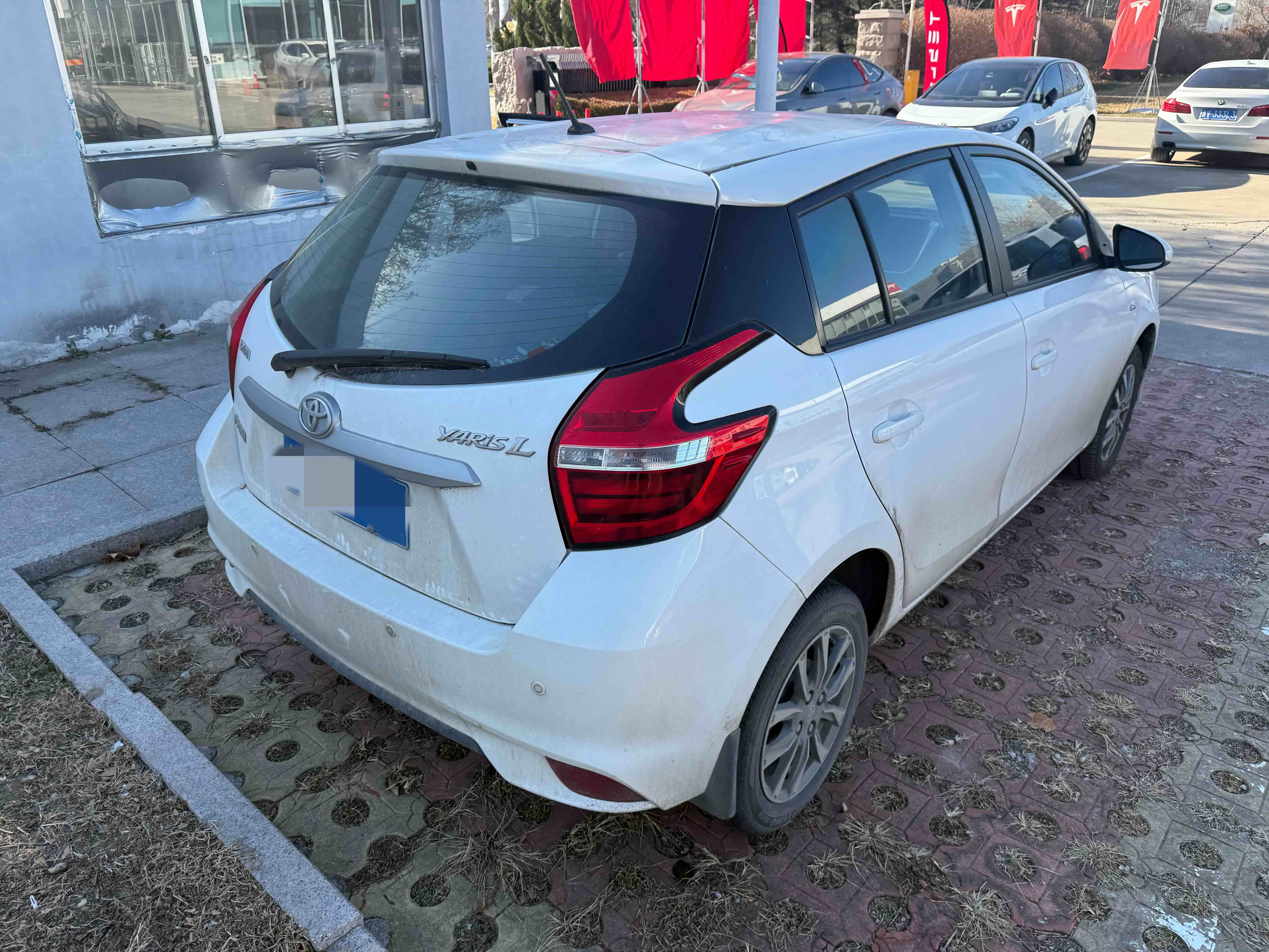 Yaris L Zhixuan 2019 #3 Yaris L Zhixuan 2019 car image #3