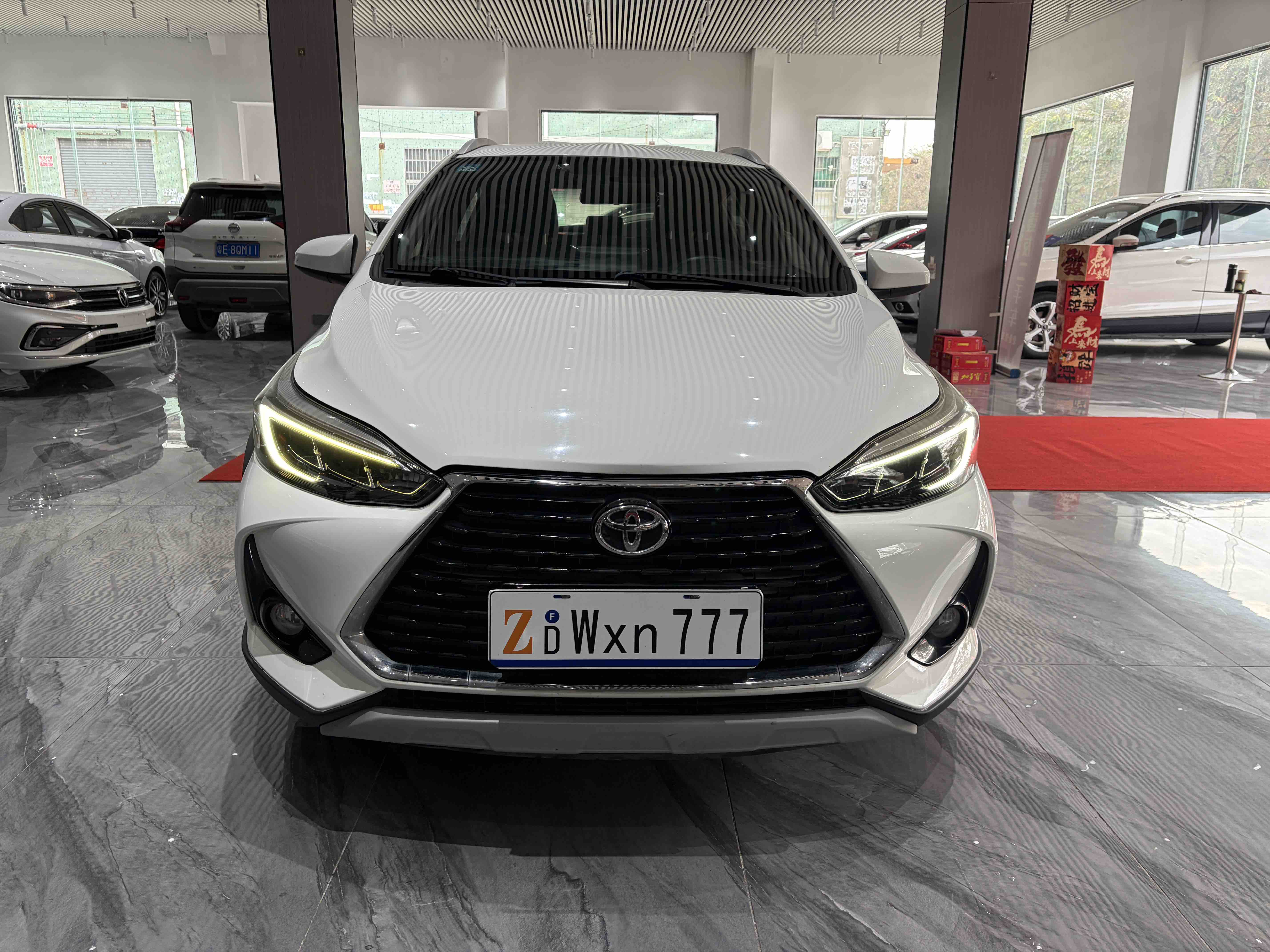 Toyota Yaris L Zhixuan 2020 #3 Toyota Yaris L Zhixuan 2020 car image #3