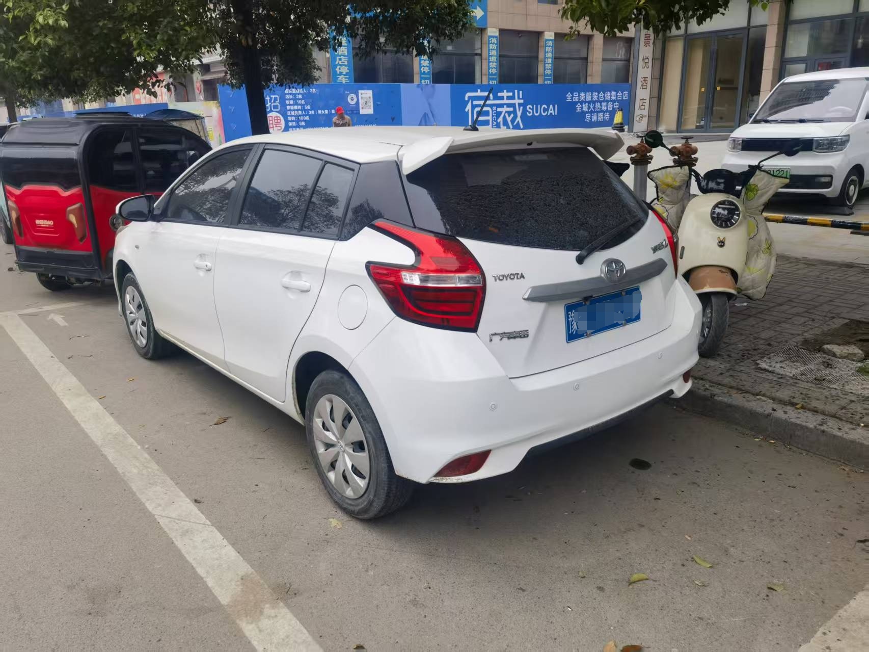 Yaris L Zhixuan 2021 #3 Yaris L Zhixuan 2021 car image #3