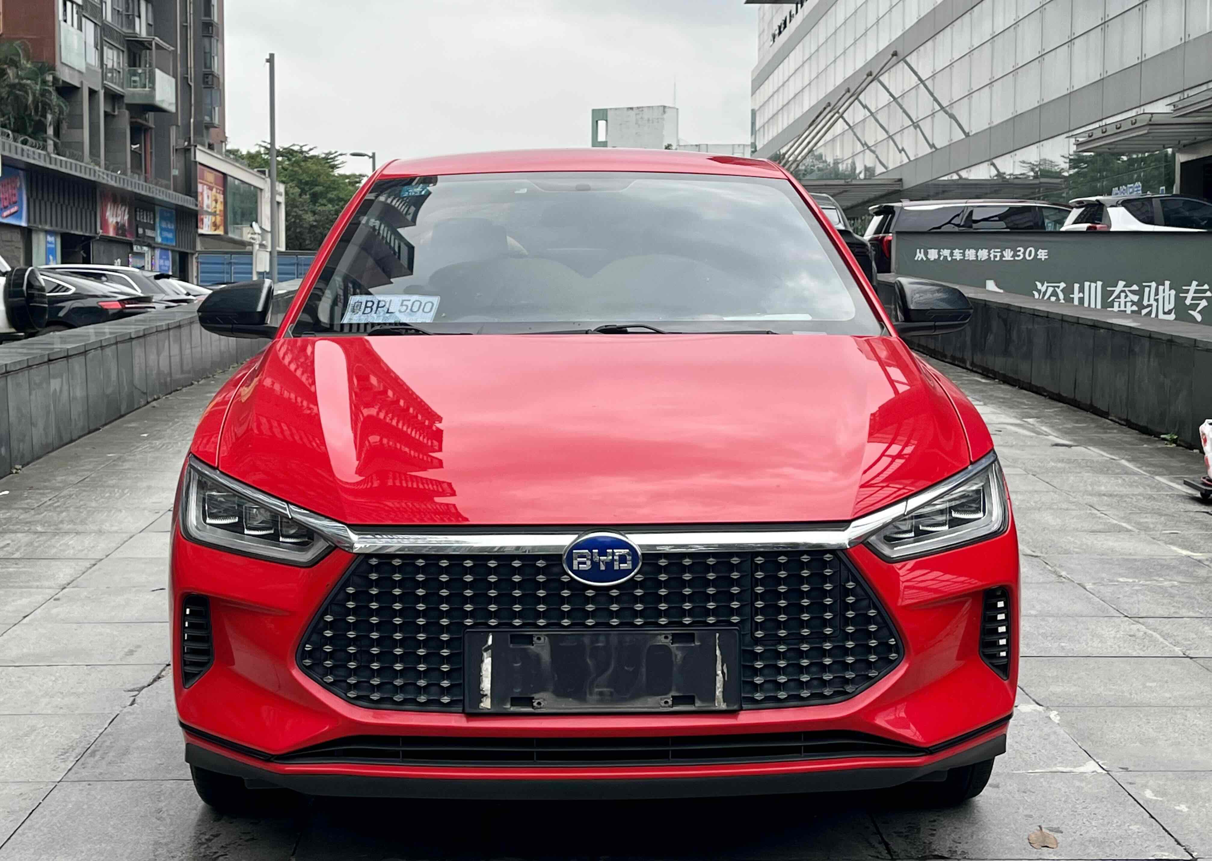 BYD e3 2019 #3 BYD e3 2019 car image #3