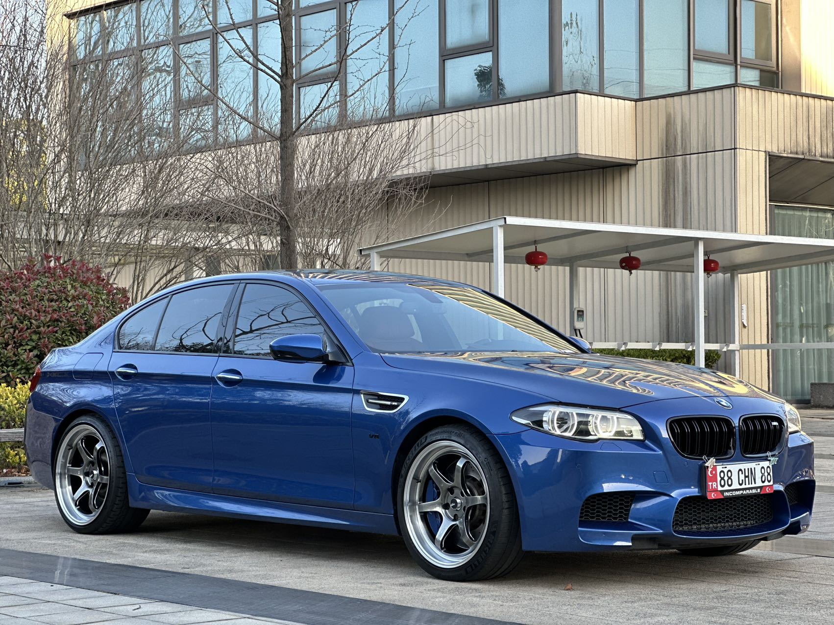 BMW M5 2015 صورة سيارة #3