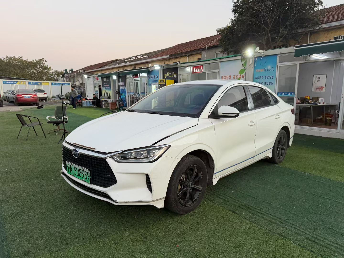 BYD e3 2020 #3 BYD e3 2020 car image #3