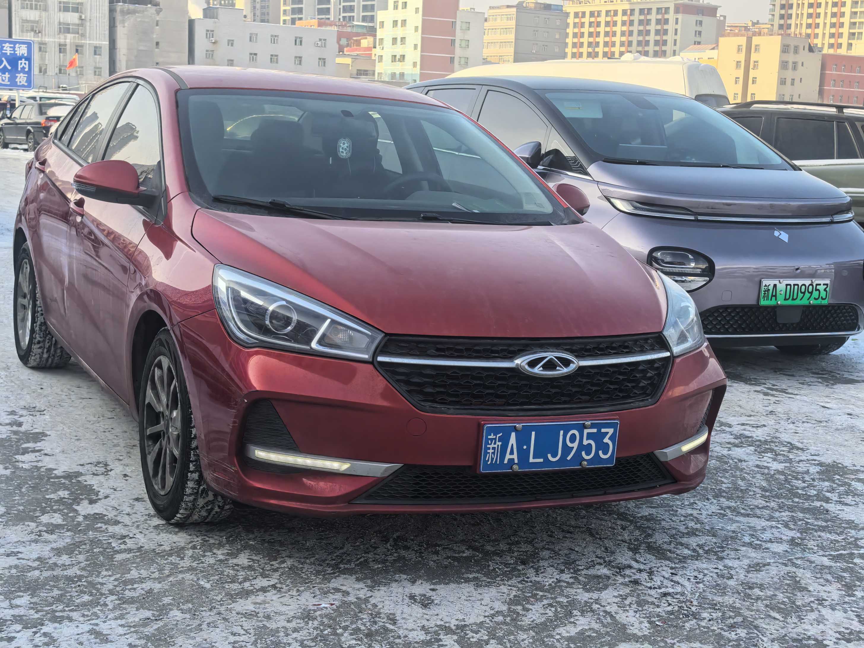 Chery Arrizo 5 2019 #3 Chery Arrizo 5 2019 car image #3