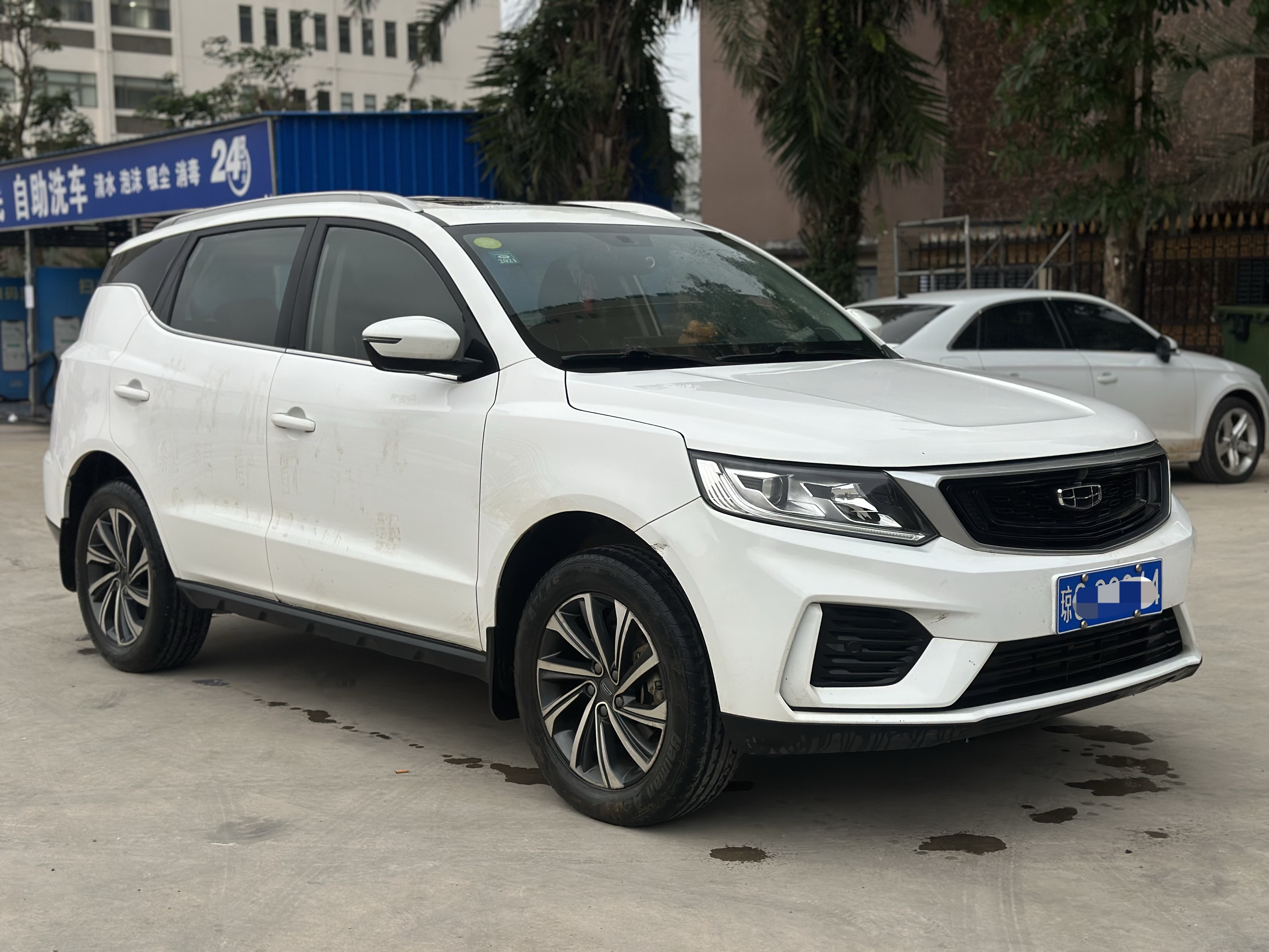 GEELY Vision X6 2019 #3 GEELY Vision X6 2019 car image #3