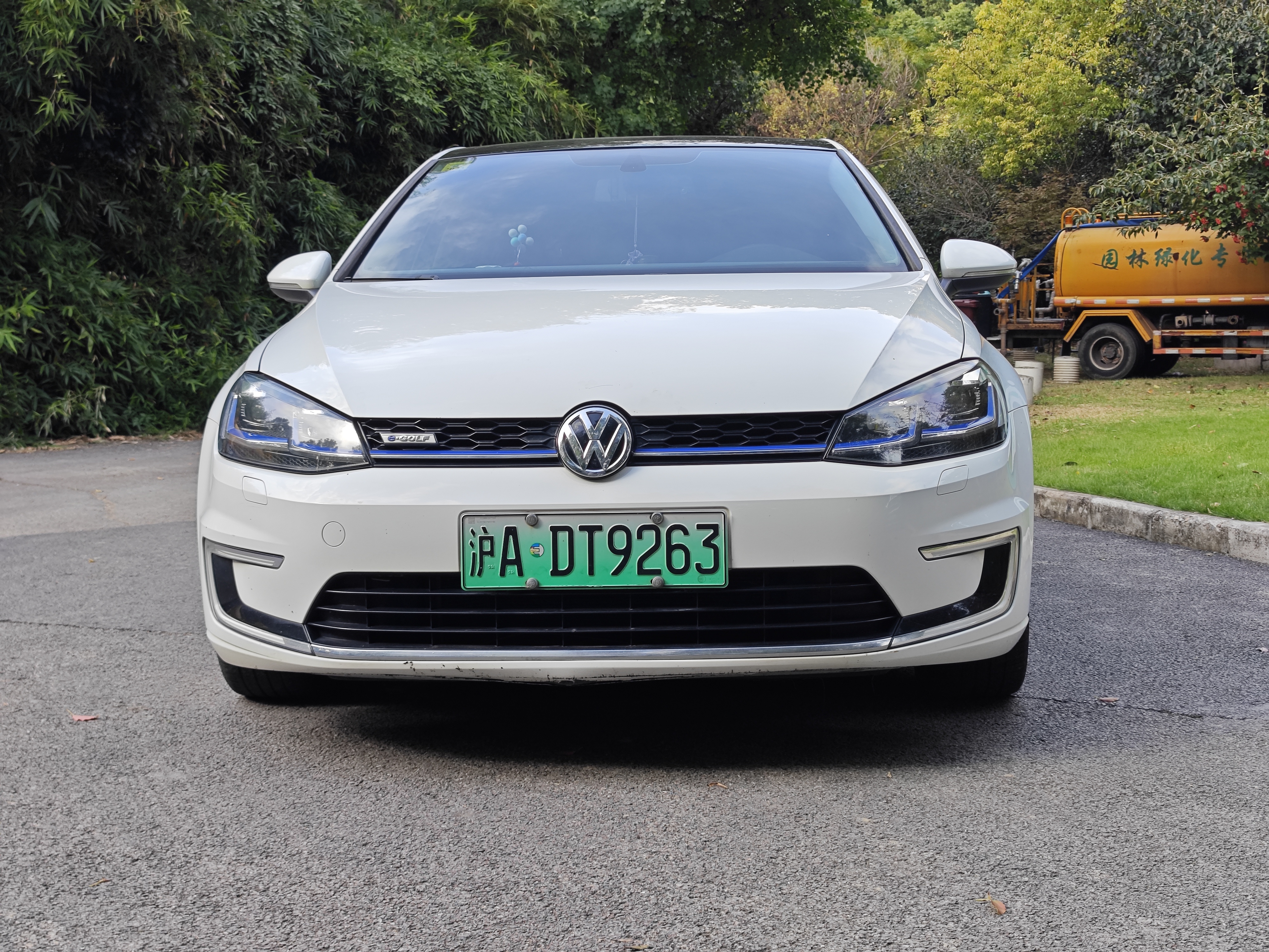 Volkswagen Golf Pure Electric 2021 #3 Volkswagen Golf Pure Electric 2021 car image #3