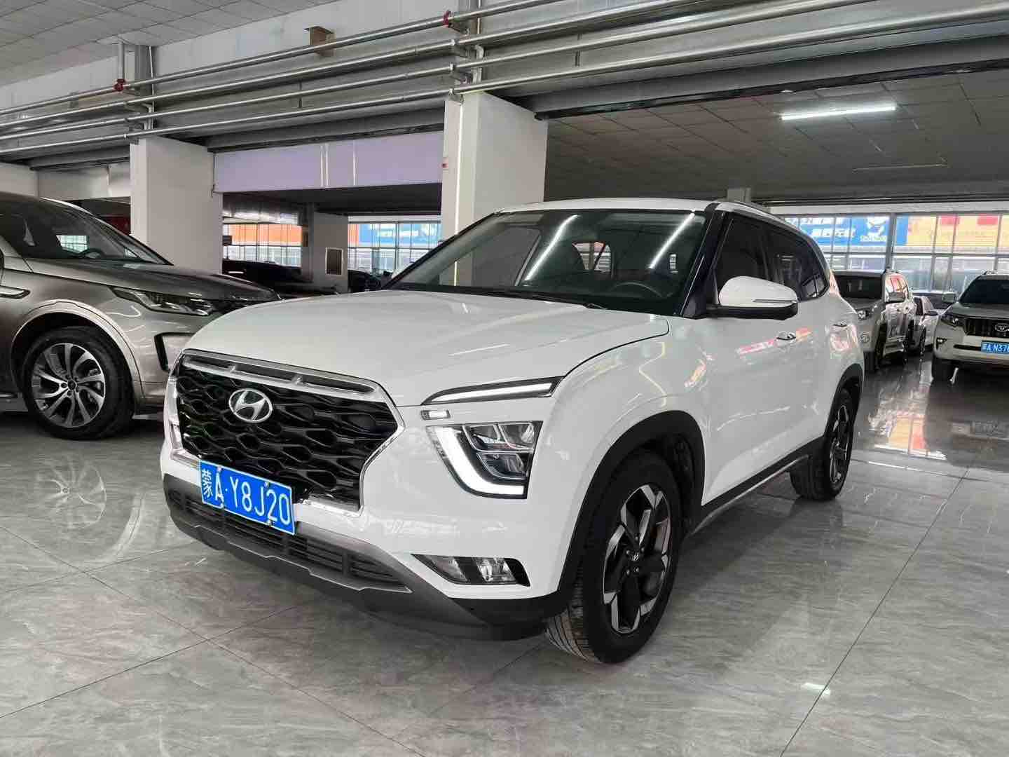 Hyundai ix25 2021 #3 Hyundai ix25 2021 car image #3