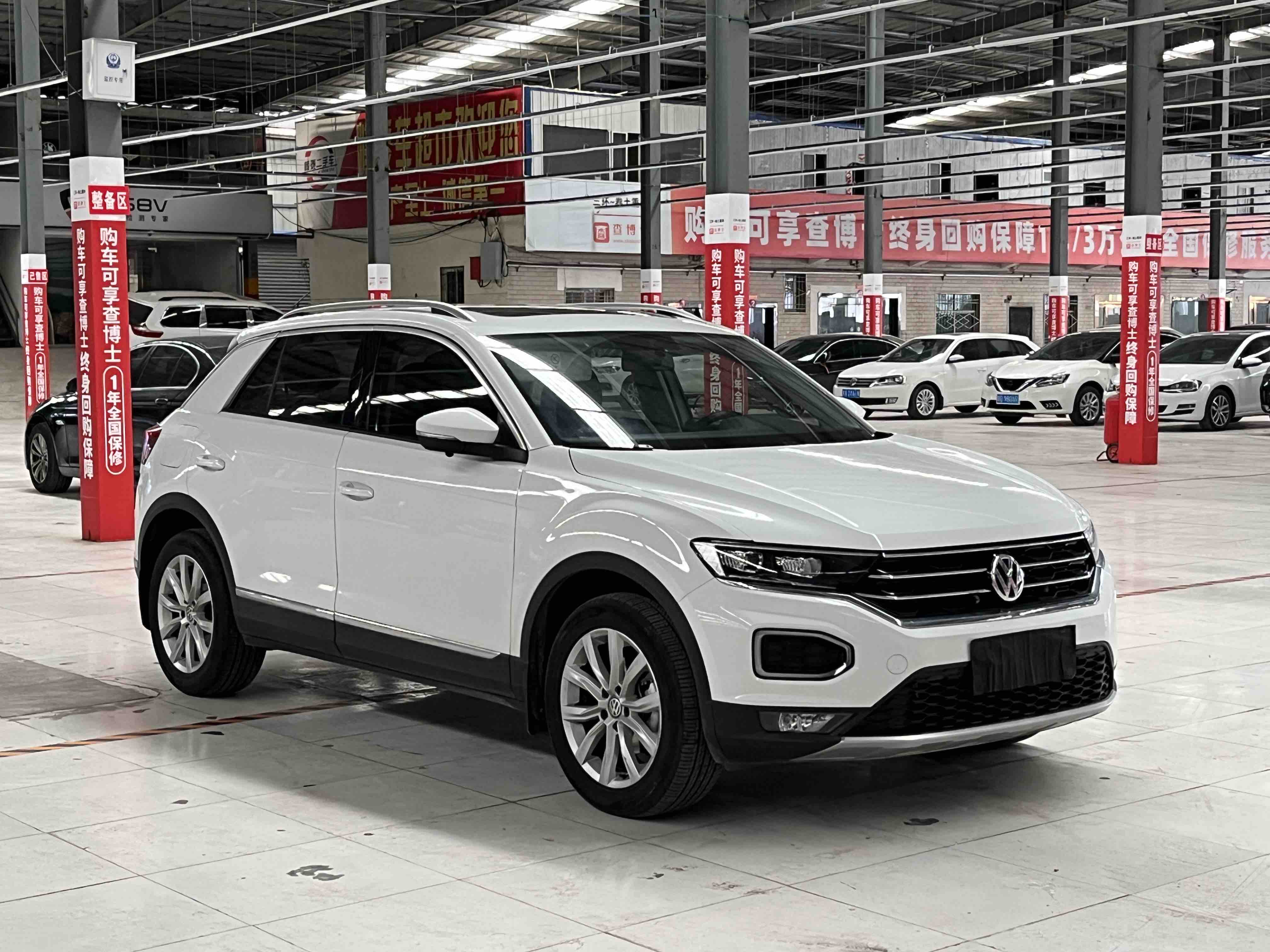 T-Roc 2021 car image #3