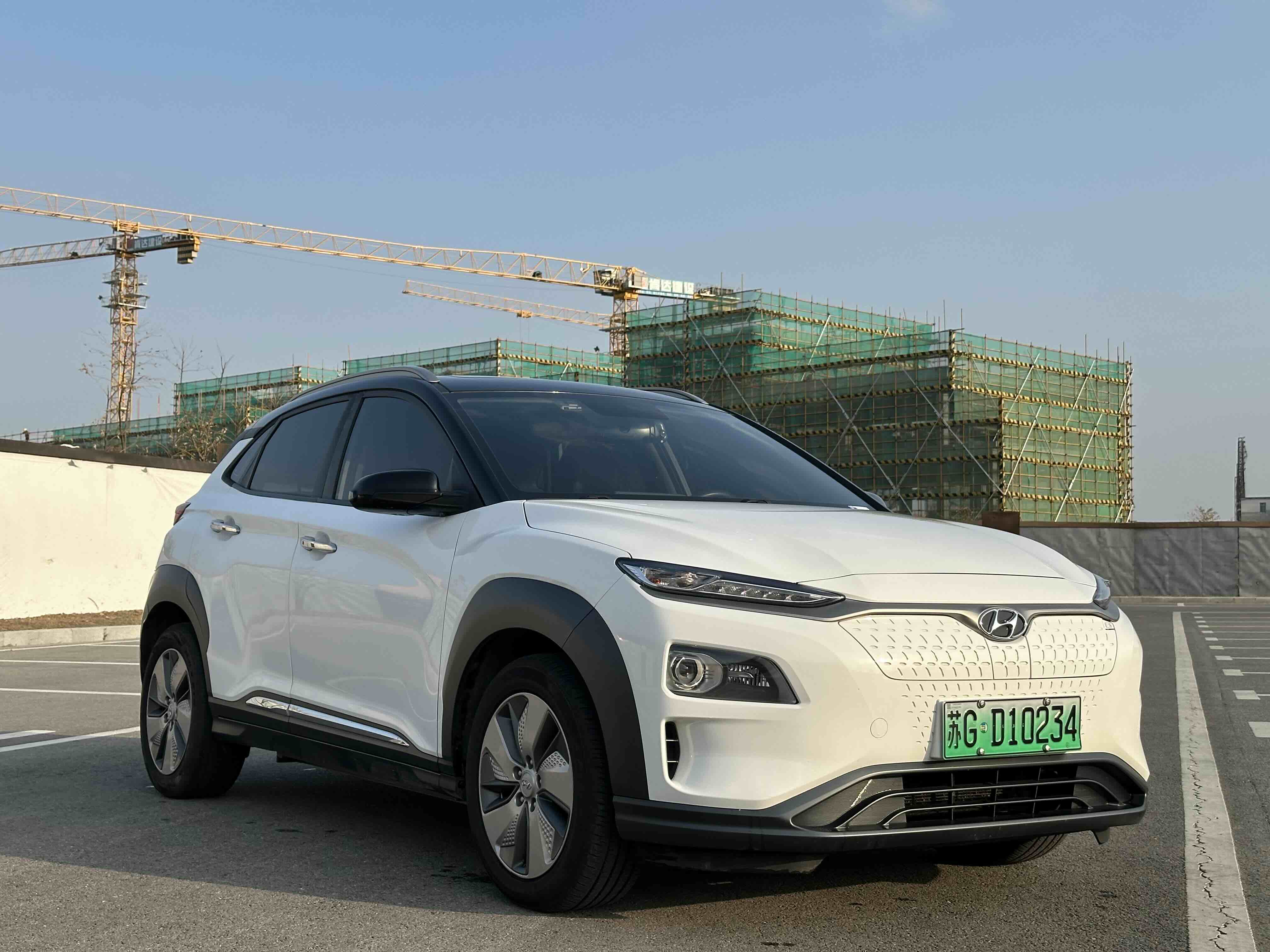 Hyundai Kona EV 2021 #3 Hyundai Kona EV 2021 car image #3