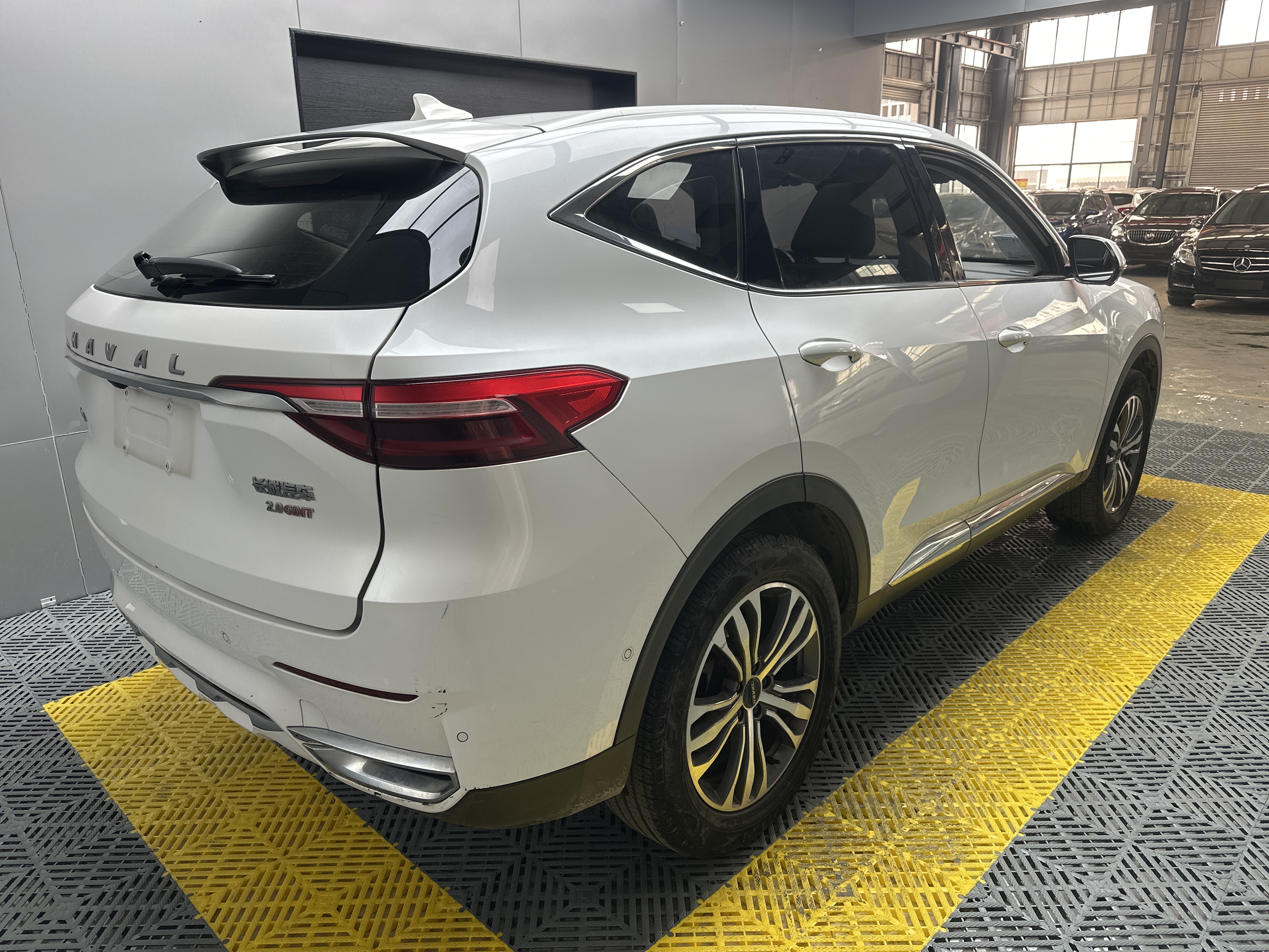 Haval F7 2020 #3 Haval F7 2020 car image #3