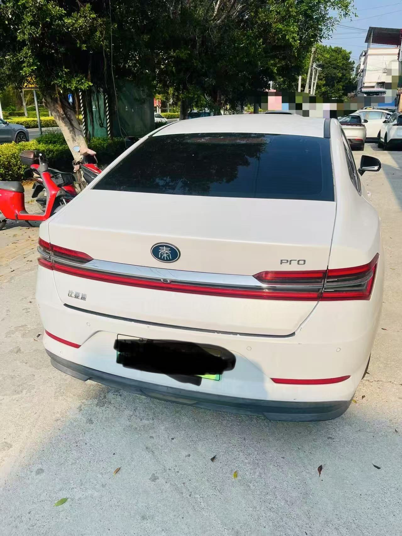 BYD Qin New Energy 2020 #3 BYD Qin New Energy 2020 car image #3