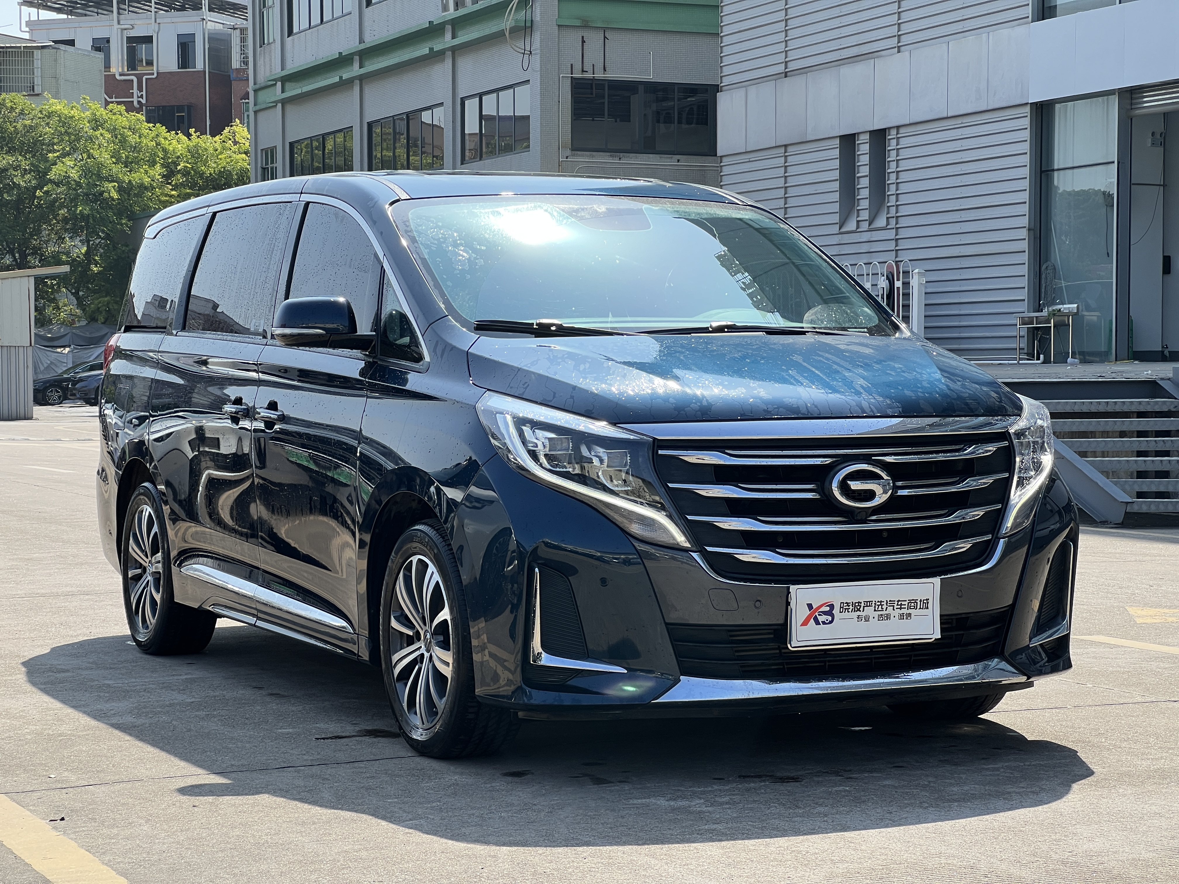 广汽传祺 传祺M8 2020 汽车图片 #3