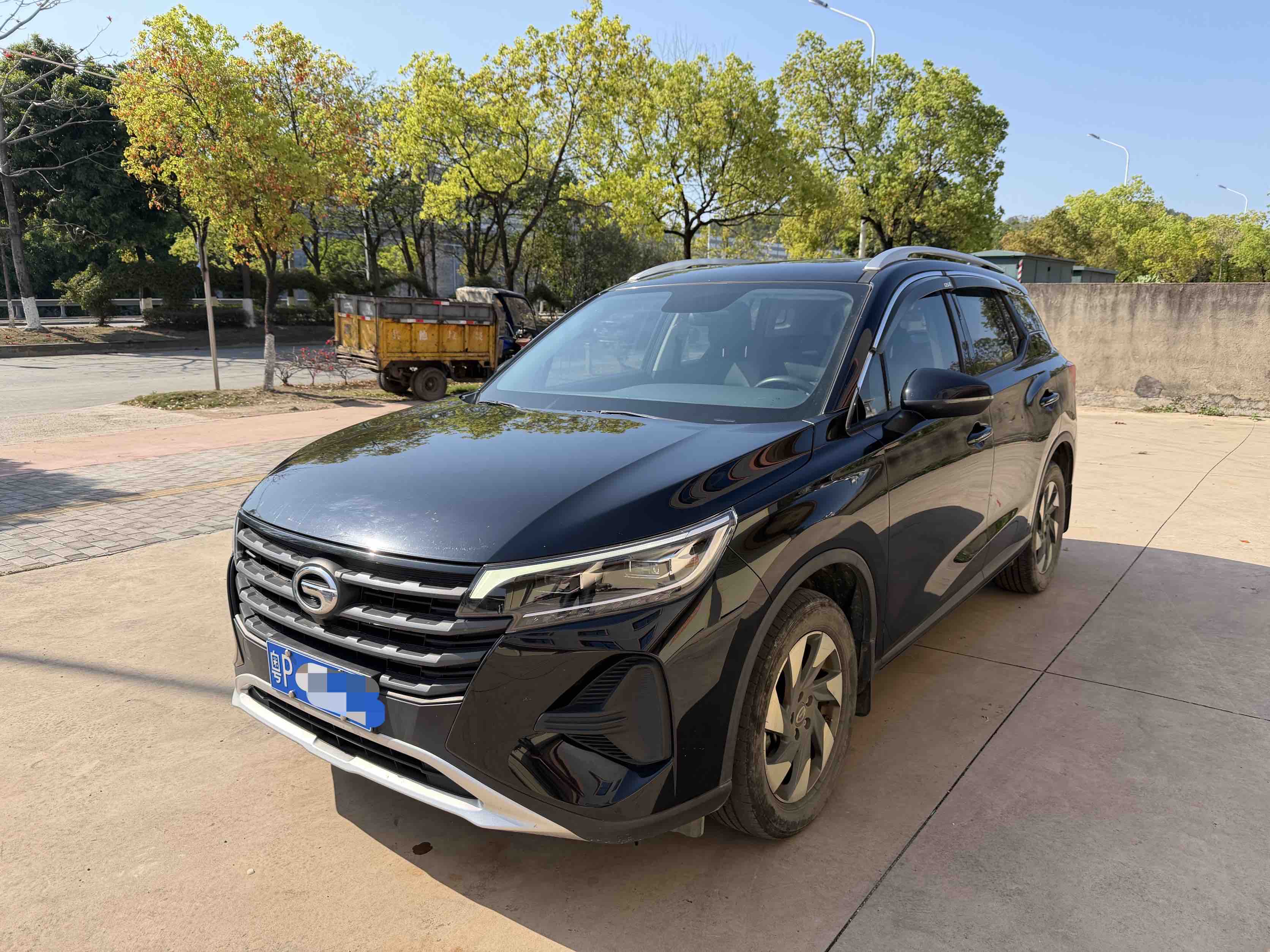 GAC Trumpchi GS4 2021 car image #3
