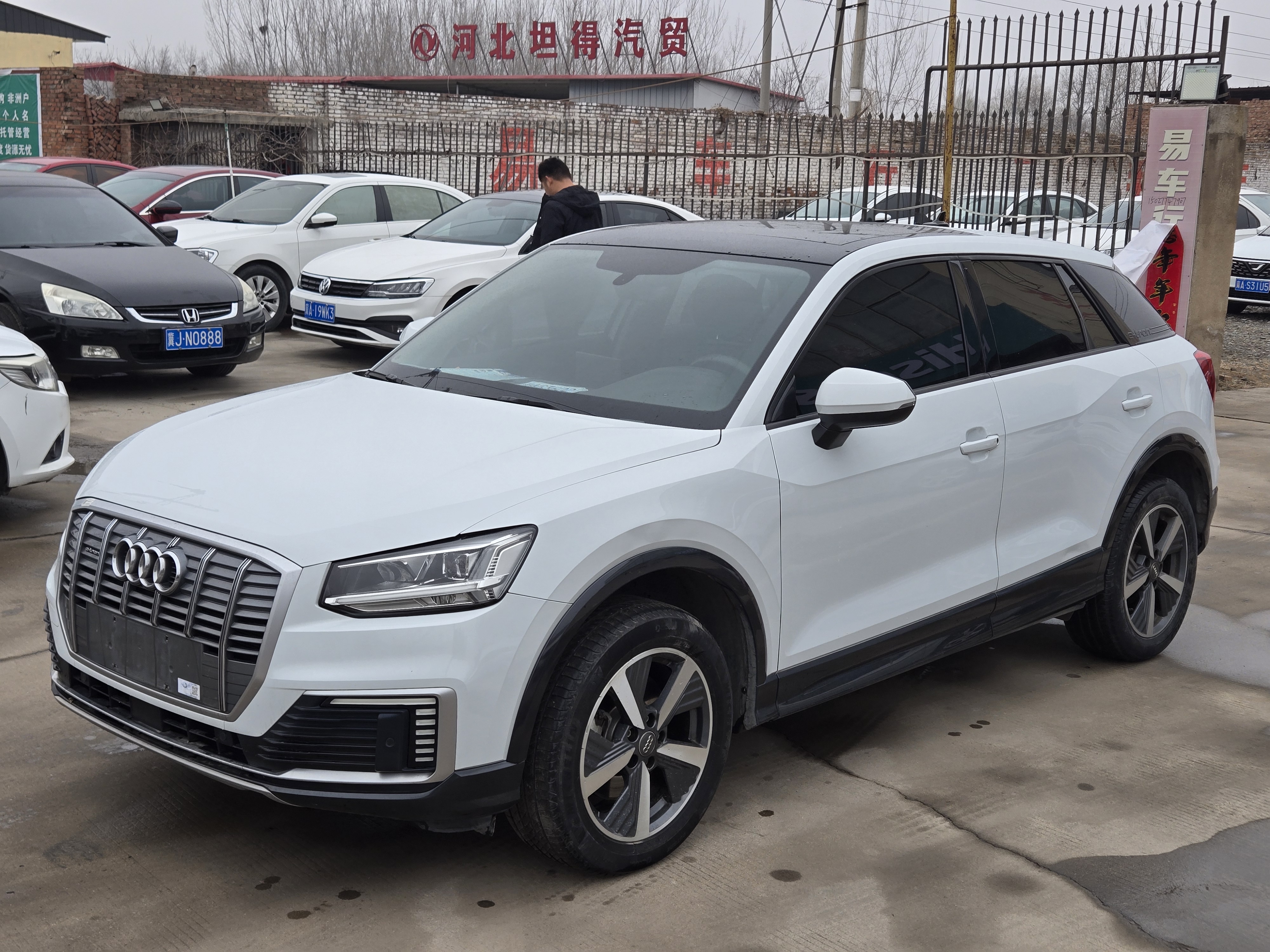 Audi Q2L e-tron 2021 immagine di auto #3