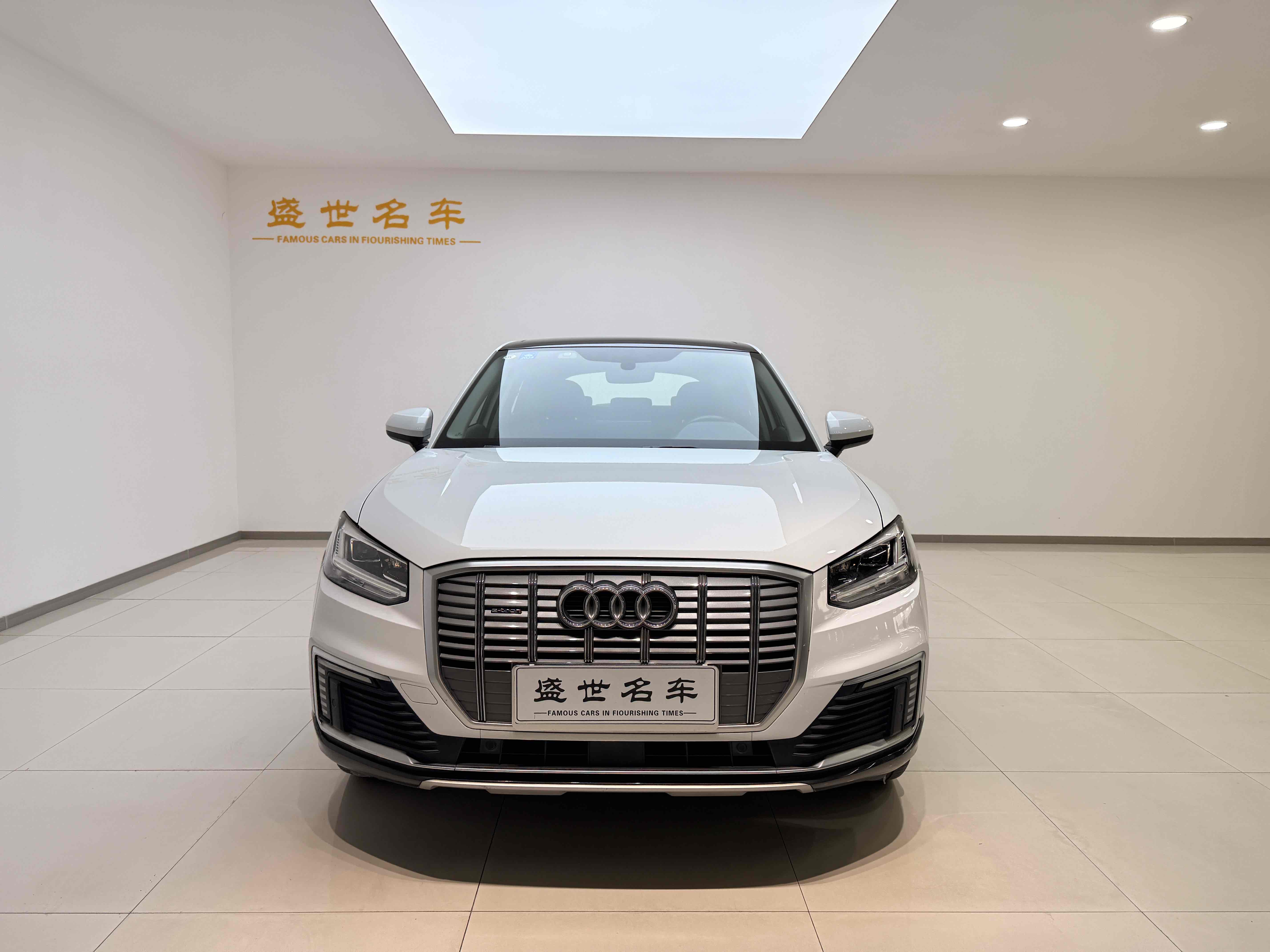 Audi Q2L e-tron 2021 صورة سيارة #3