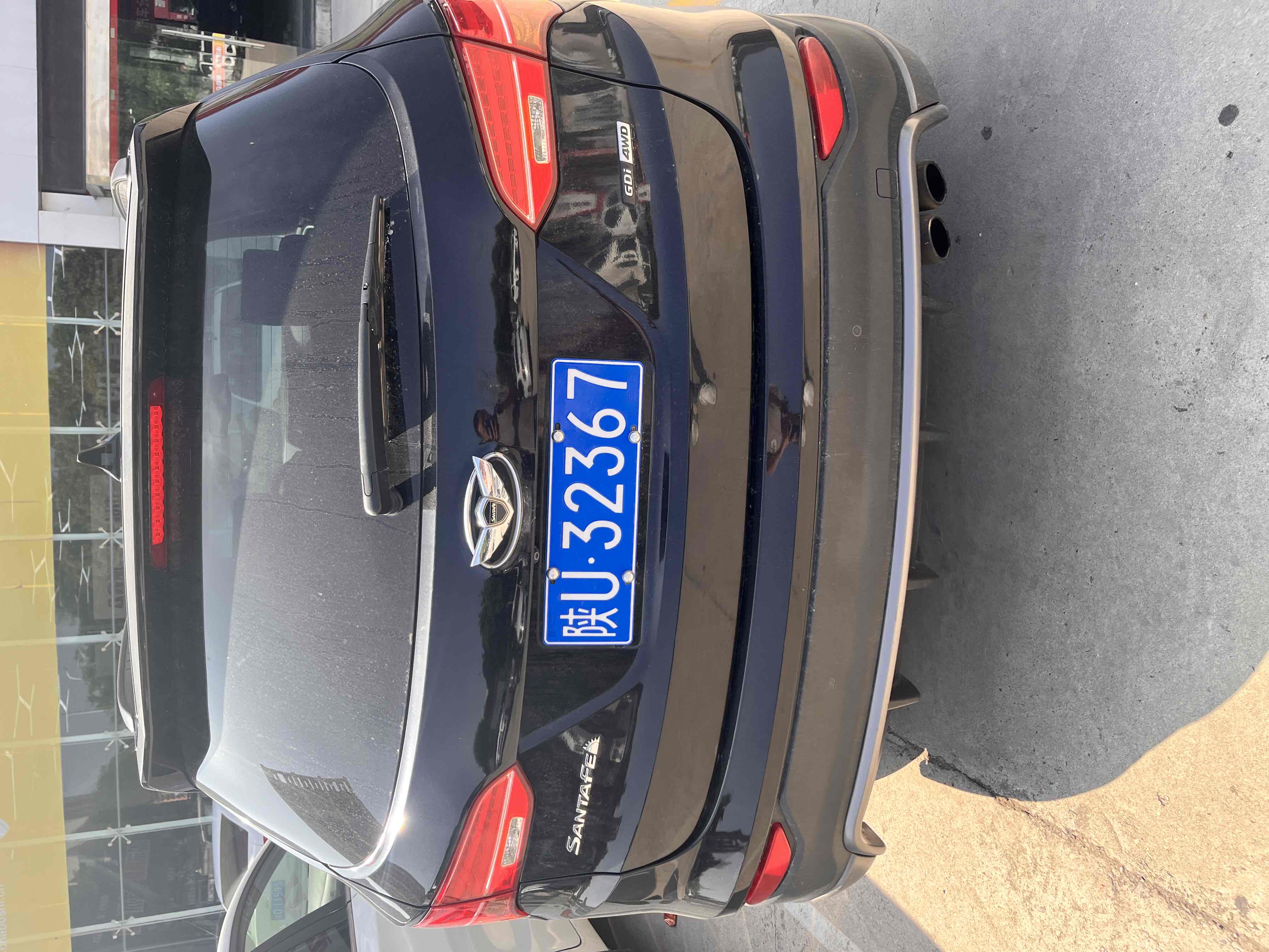 Hyundai Santa Fe (Imported) 2014 #3 Hyundai Santa Fe (Imported) 2014 car image #3