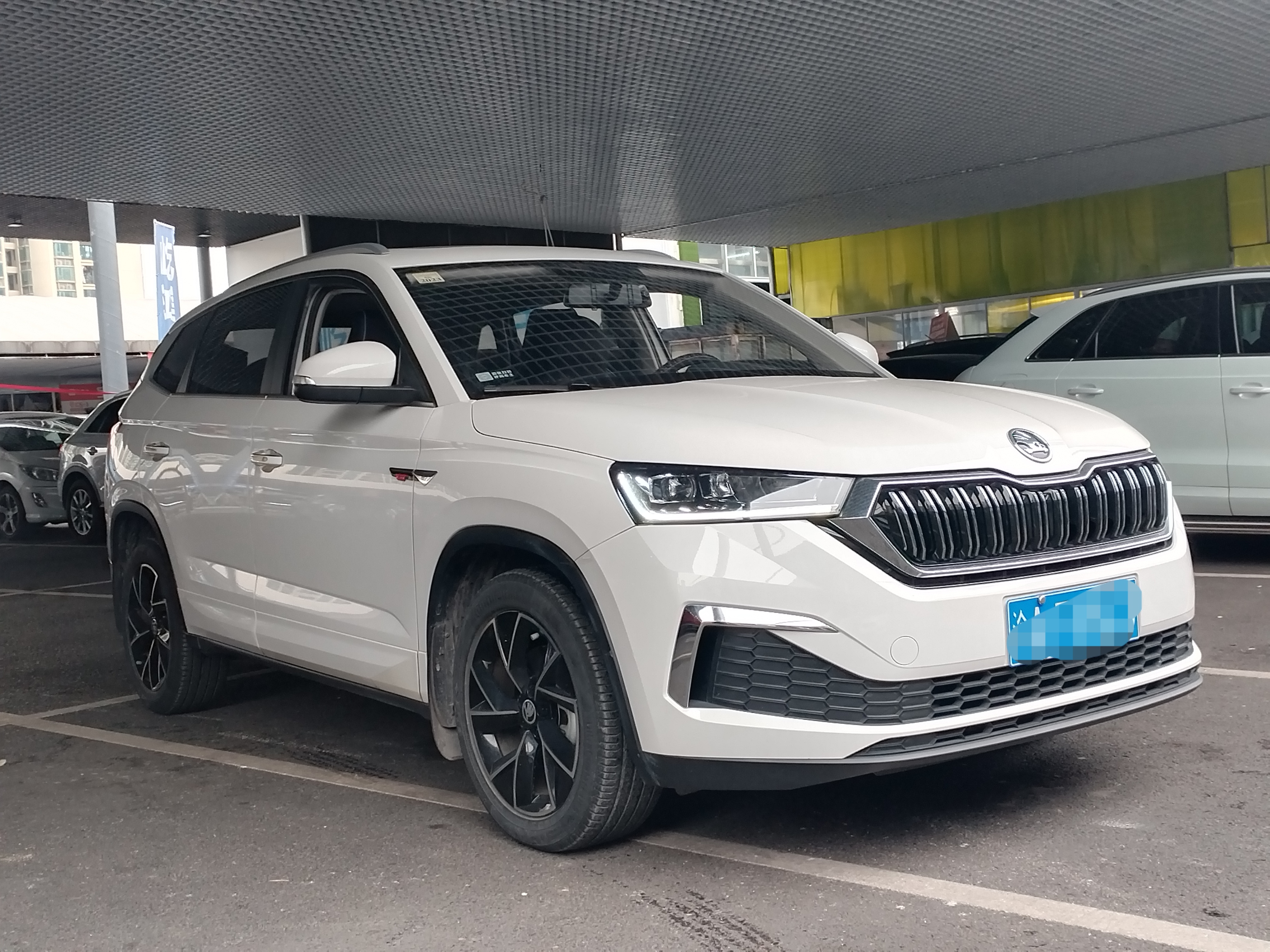 斯柯达 柯米克 2021 汽车图片 #3