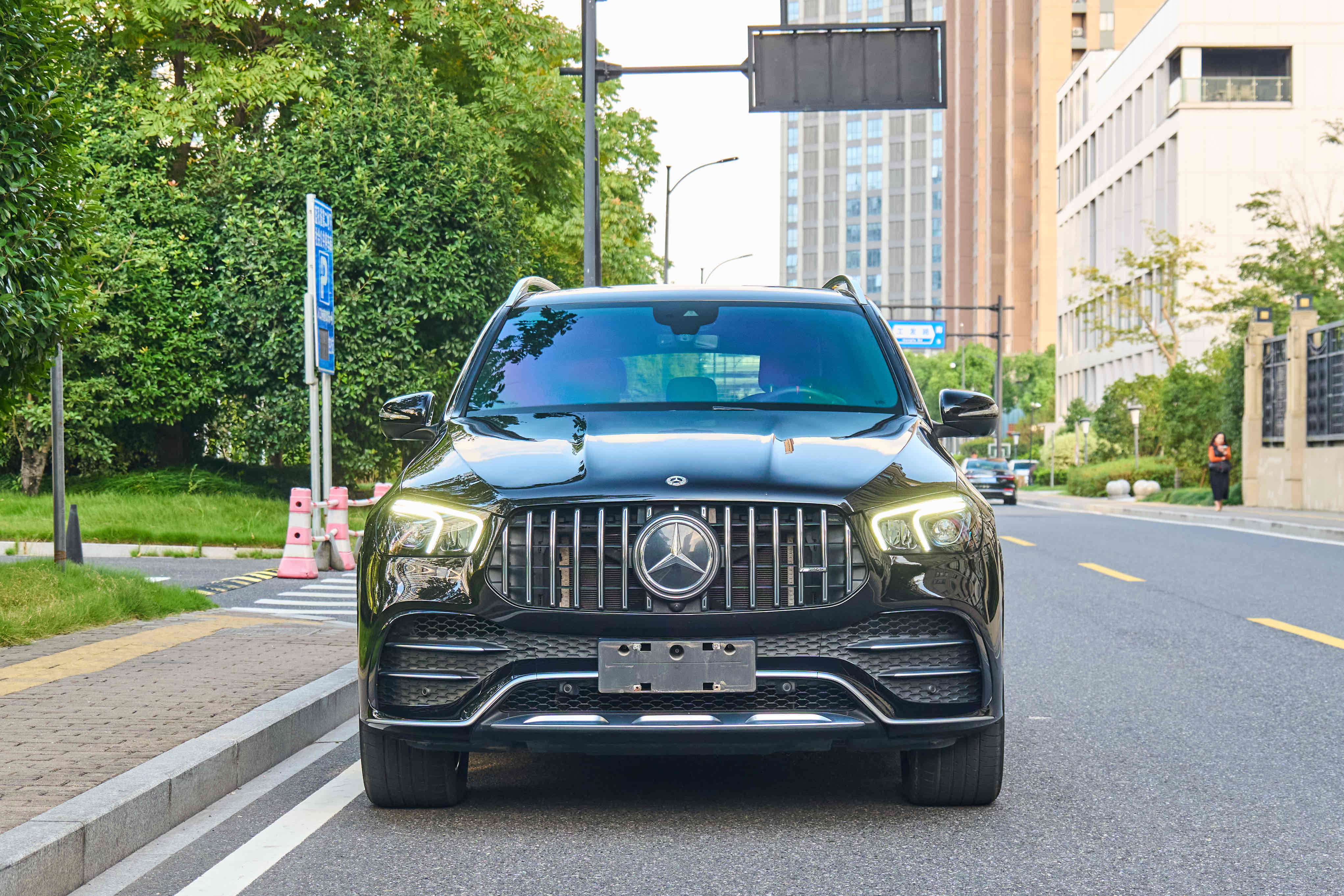 Mercedes-Benz GLE AMG 2021 #3 Mercedes-Benz GLE AMG 2021 imagem de carro #3