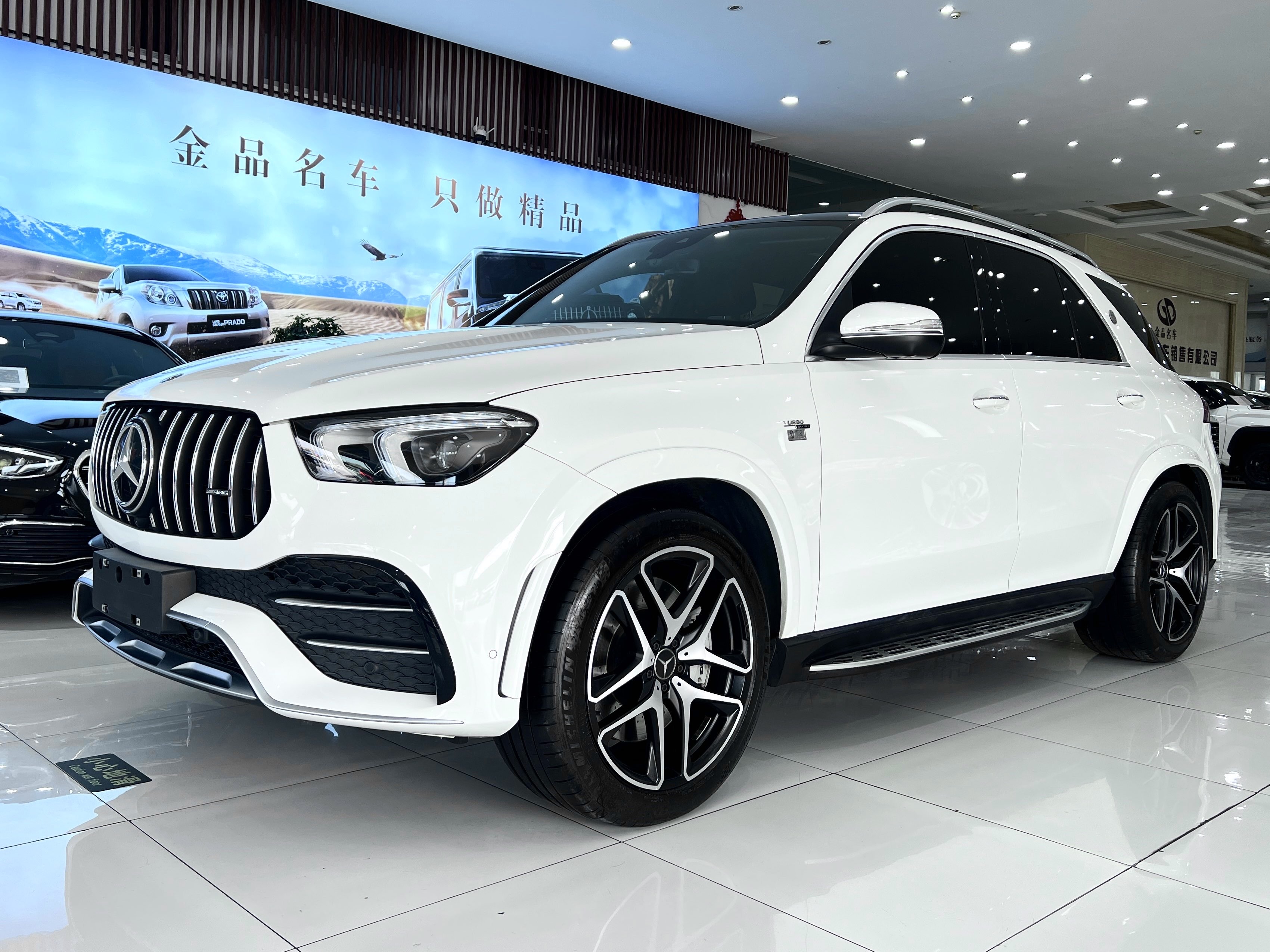 Mercedes-Benz GLE AMG 2020 car image #3