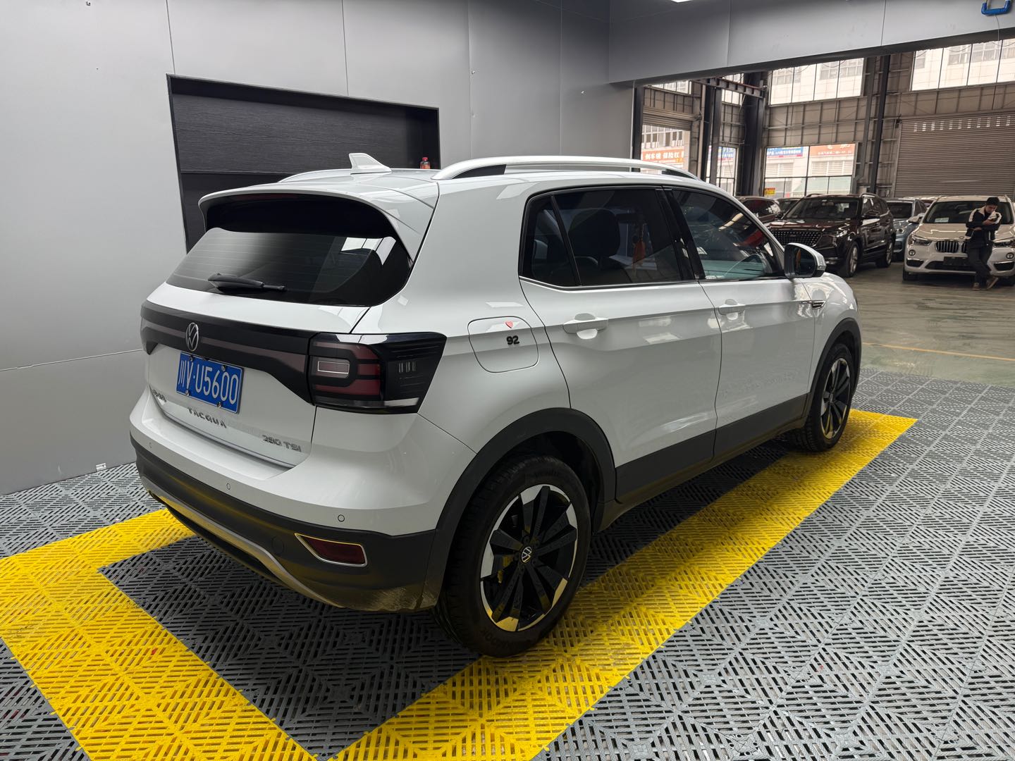 Volkswagen Tacqua 2019 #3 Volkswagen Tacqua 2019 car image #3
