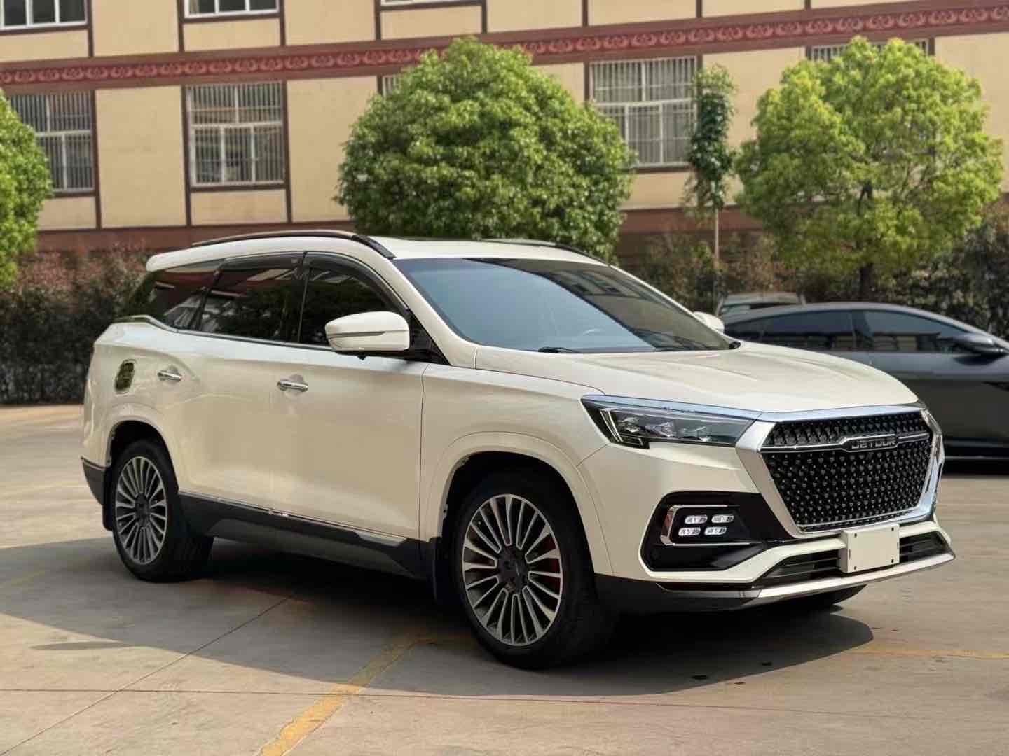 Jetour X95 2020 #3 Jetour X95 2020 صورة سيارة #3