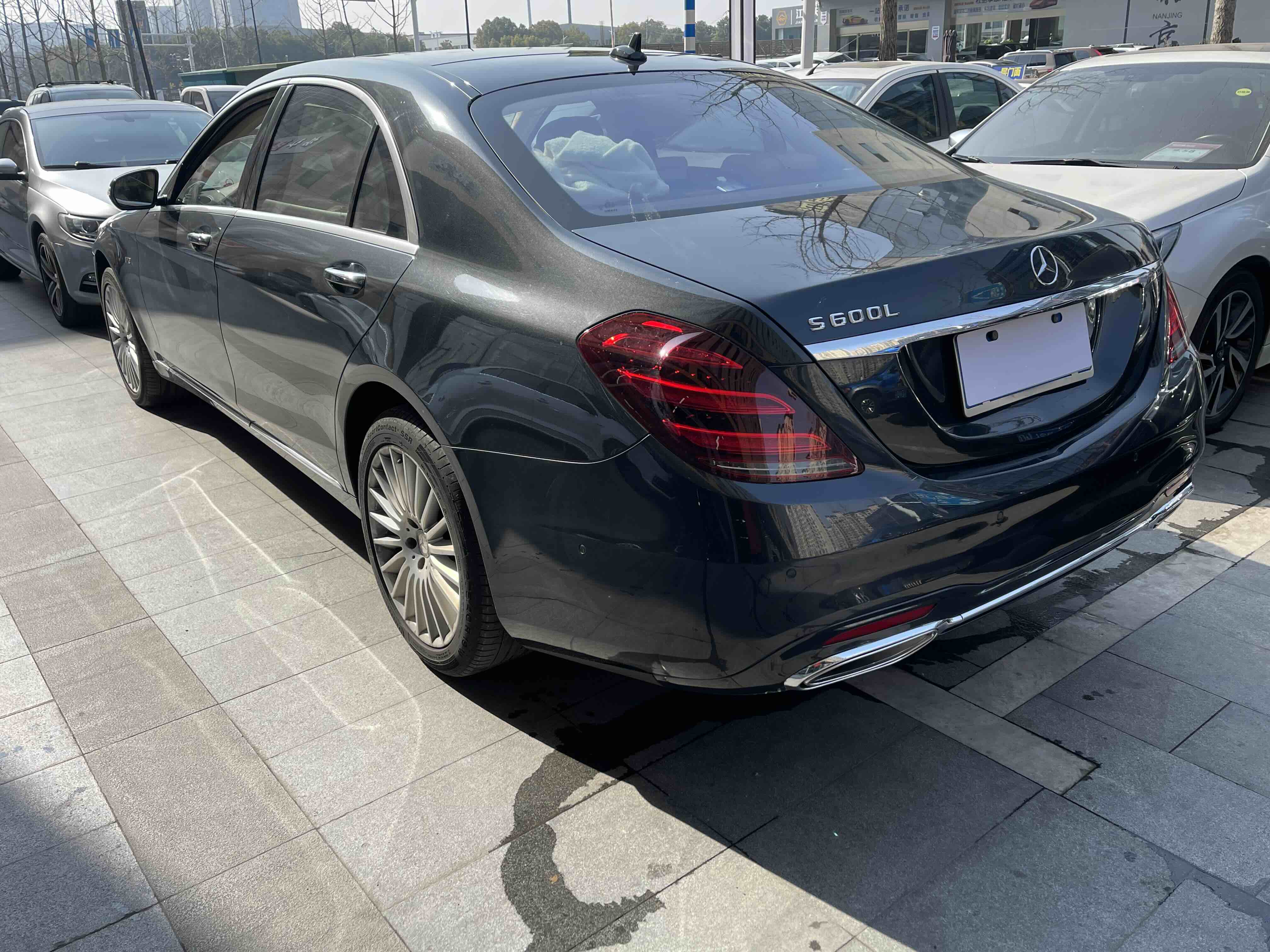 Mercedes-Benz S Class 2014 #3 Mercedes-Benz S Class 2014 image de voiture #3