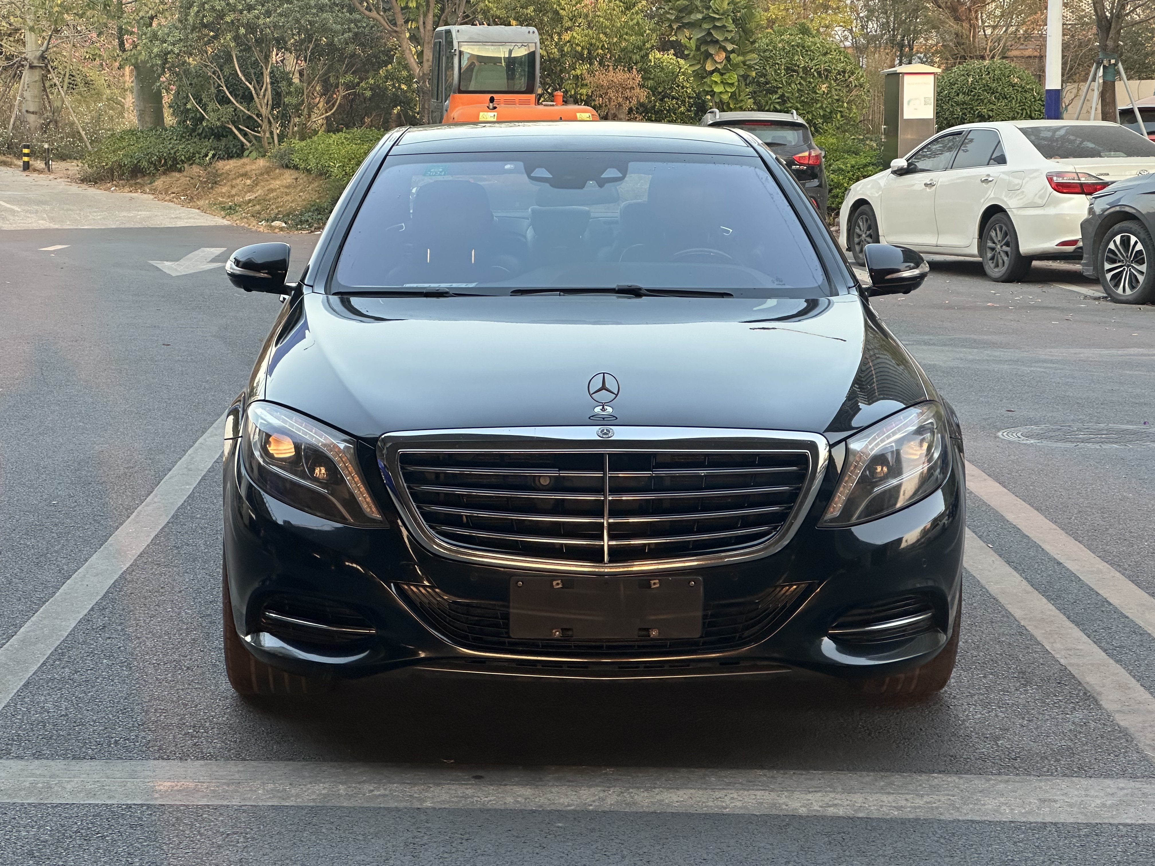 Mercedes-Benz S Class 2014 صورة سيارة #3
