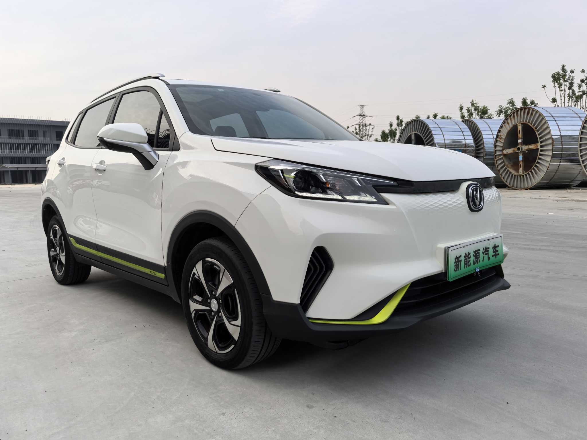 Changan E-Pro New Energy 2021 #3 Changan E-Pro New Energy 2021 car image #3