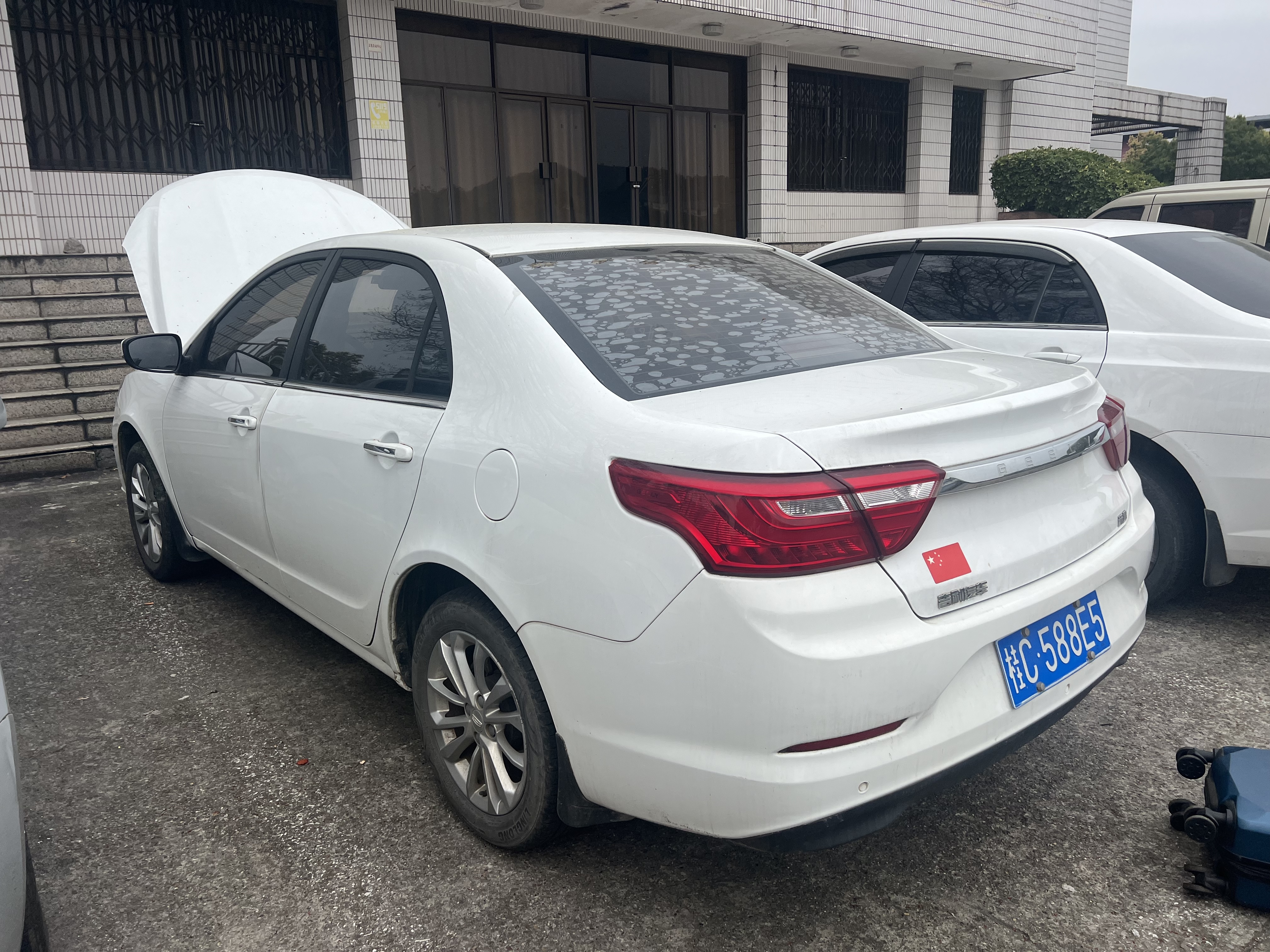 GEELY Vision 2021 imagem de carro #3