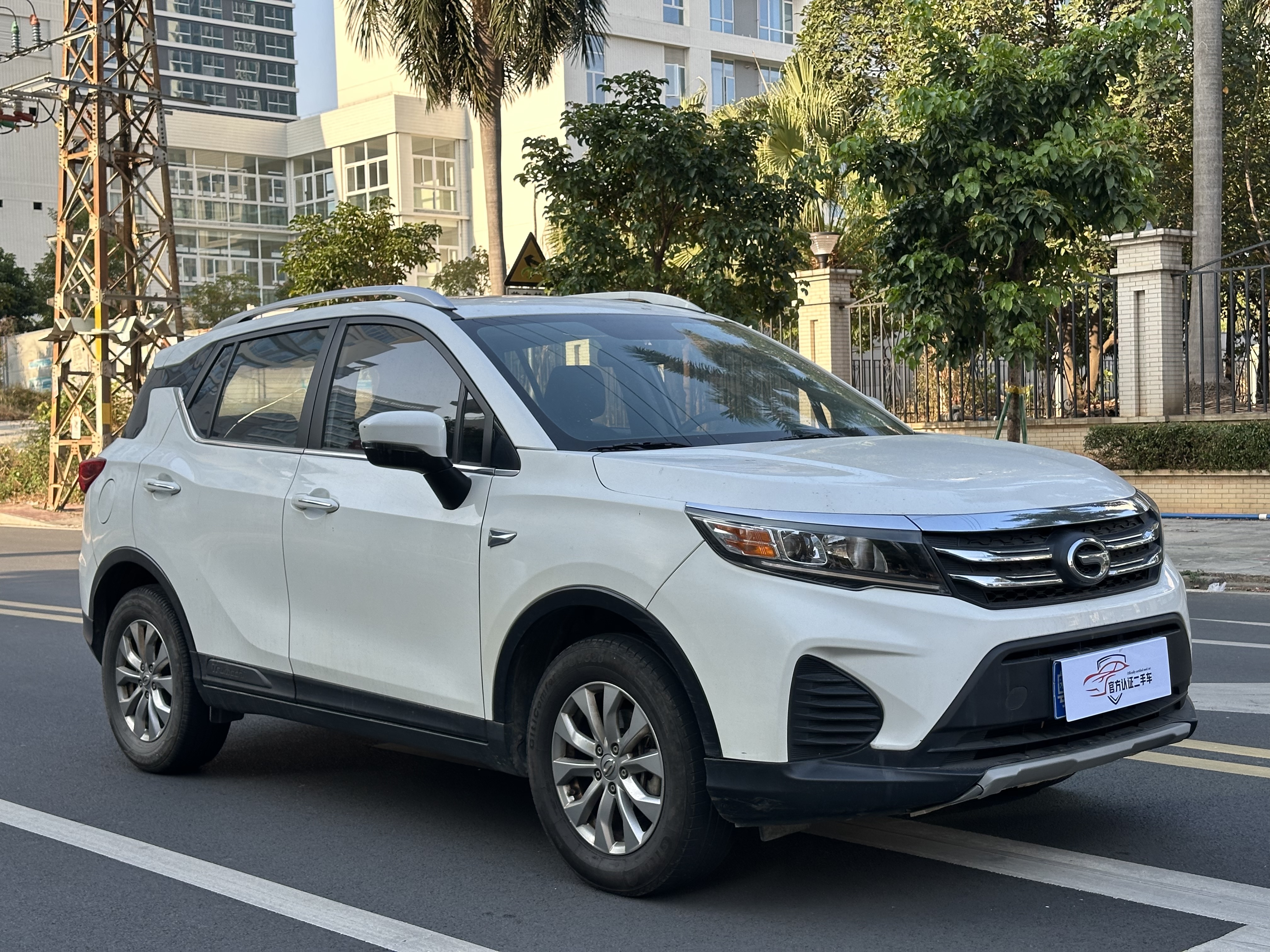 GAC Trumpchi GS3 2020 #3 GAC Trumpchi GS3 2020 car image #3