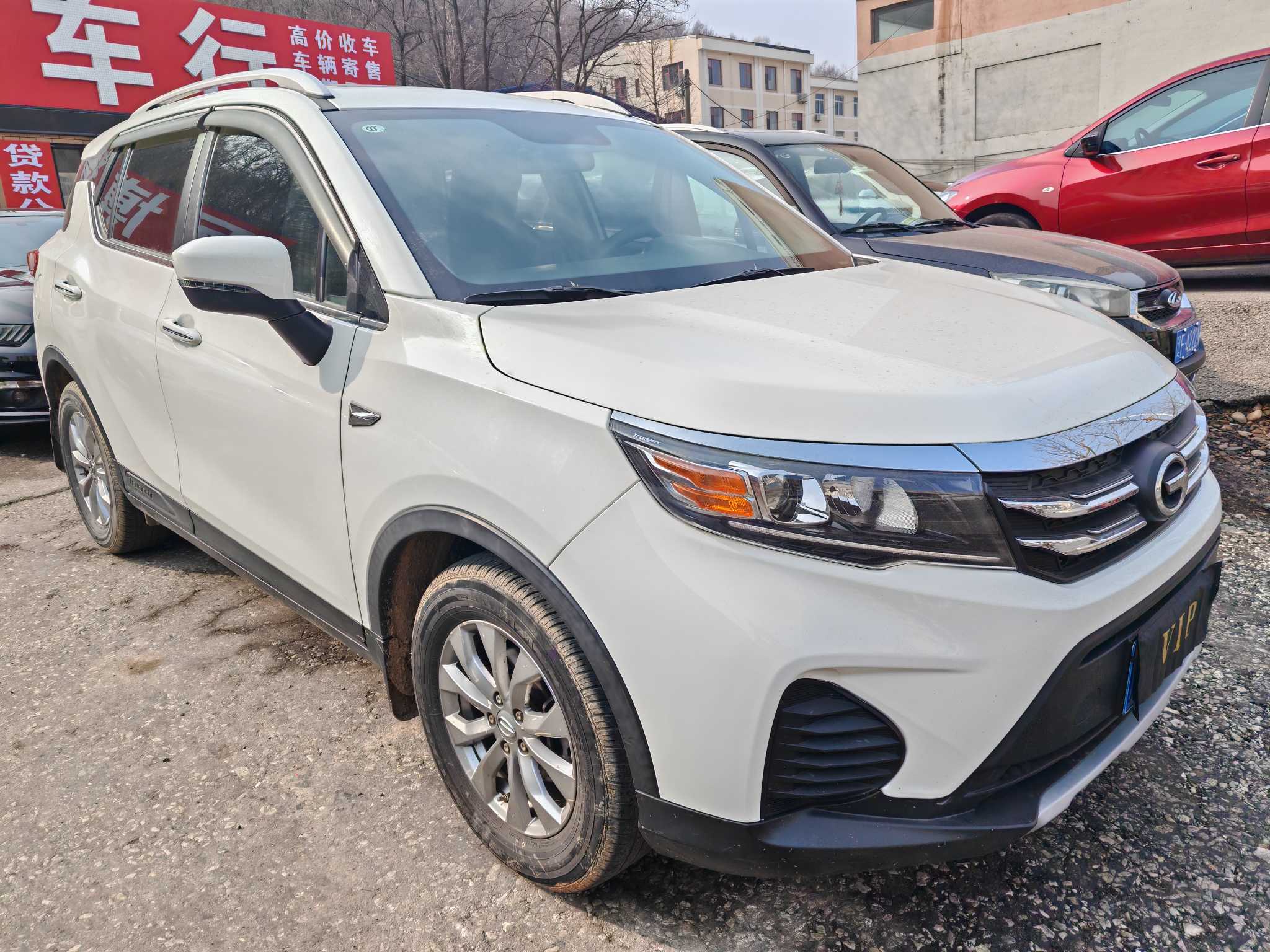 GAC Trumpchi GS3 2020 car image #3