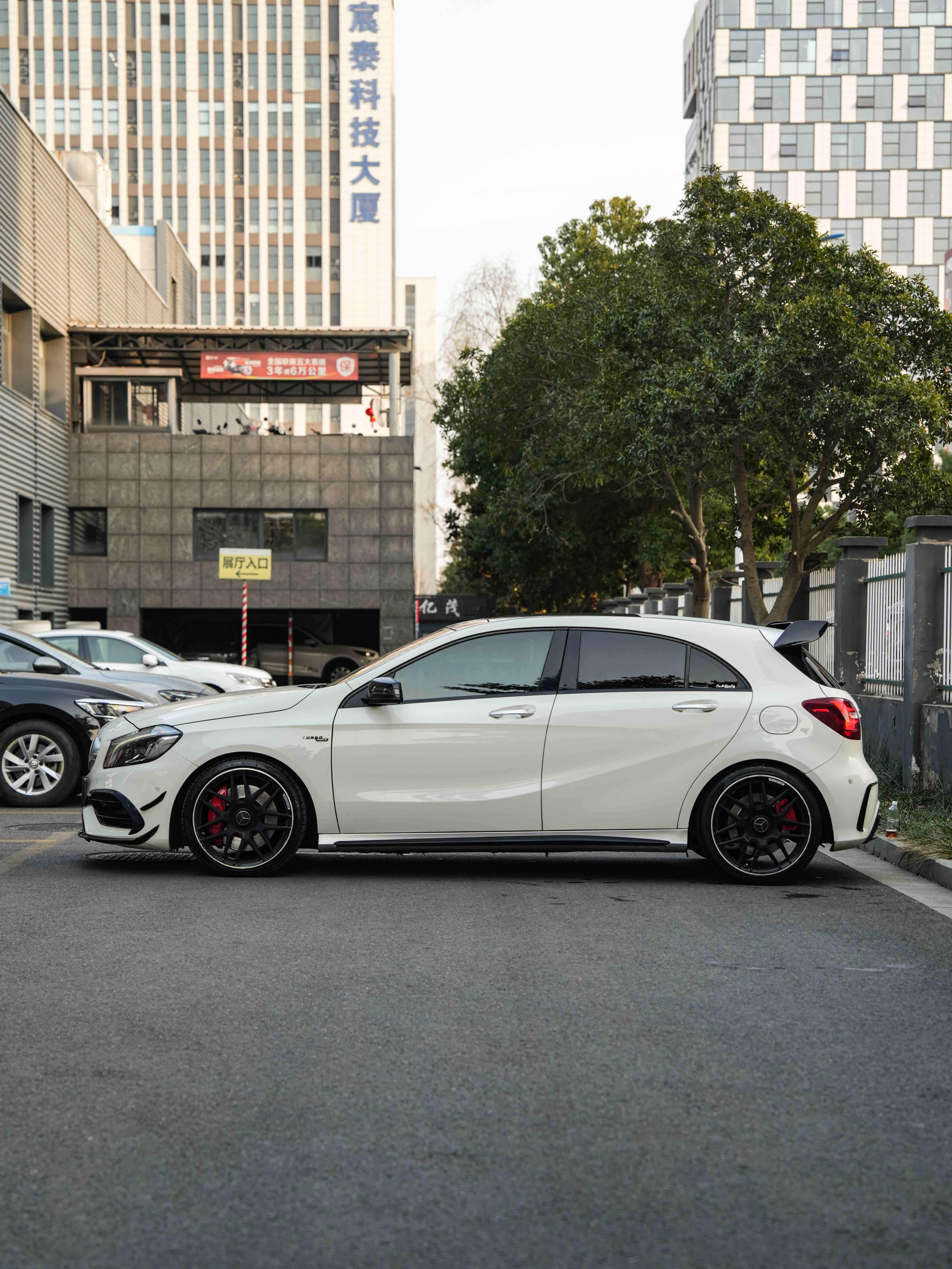 Mercedes-Benz A AMG (Imported) 2018 #3 Mercedes-Benz A AMG (Imported) 2018 car image #3