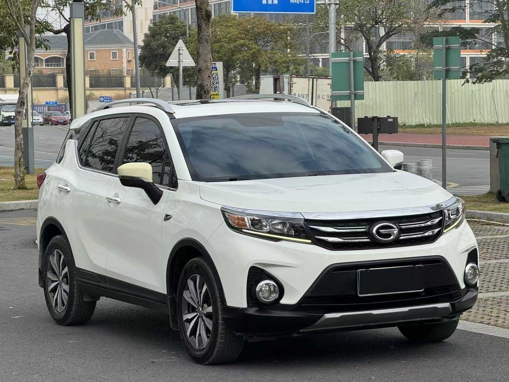GAC Trumpchi GS3 2021 #3 GAC Trumpchi GS3 2021 immagine di auto #3