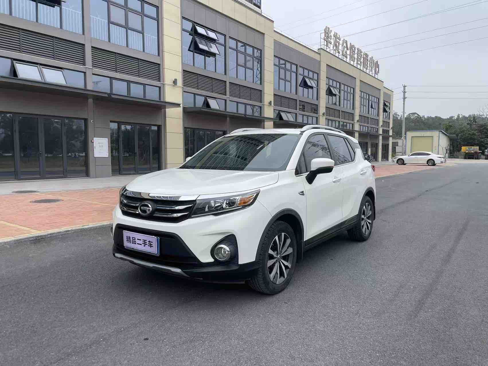 GAC Trumpchi GS3 2020 car image #3