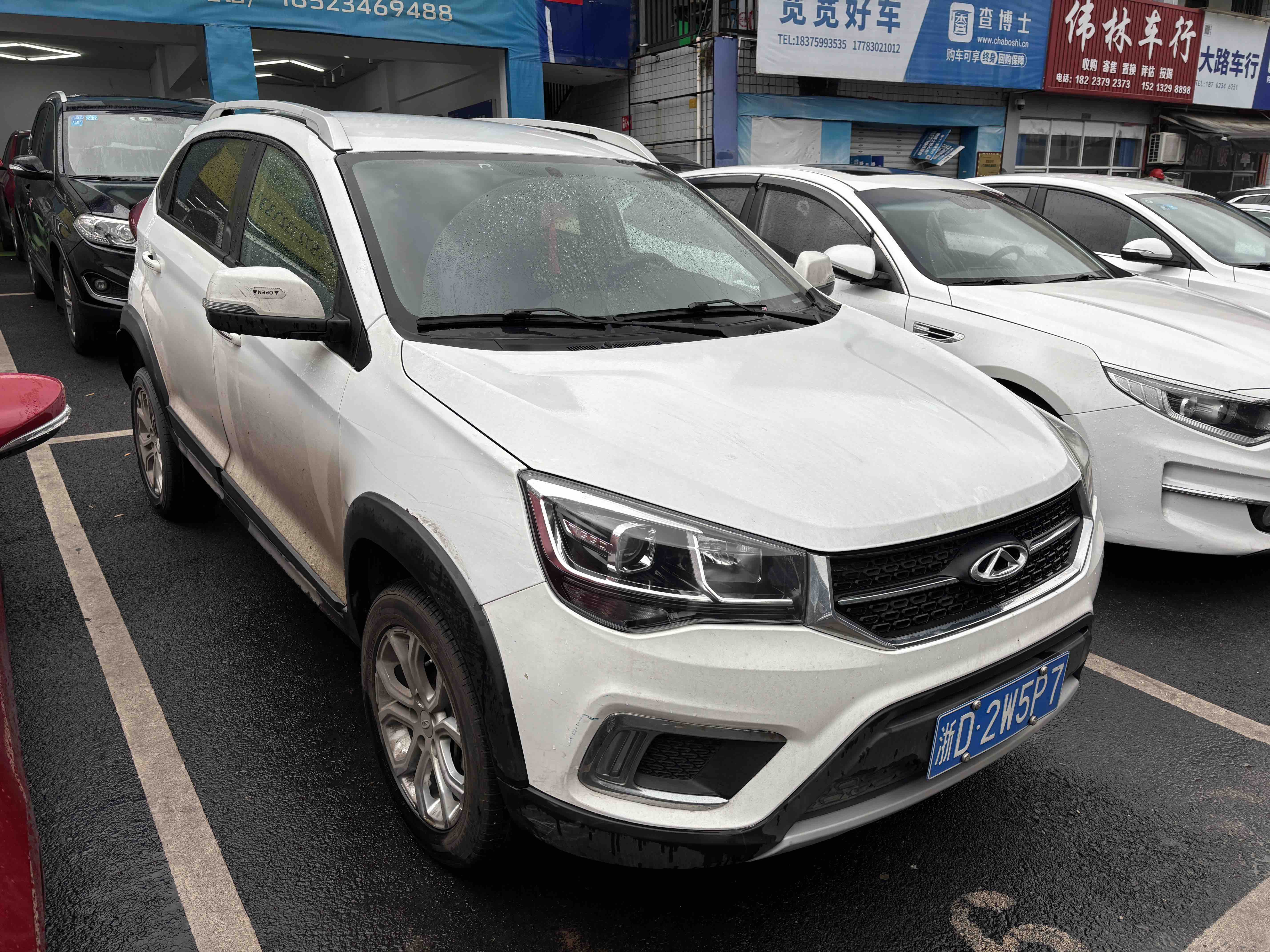 Tiggo 3x 2021 car image #3