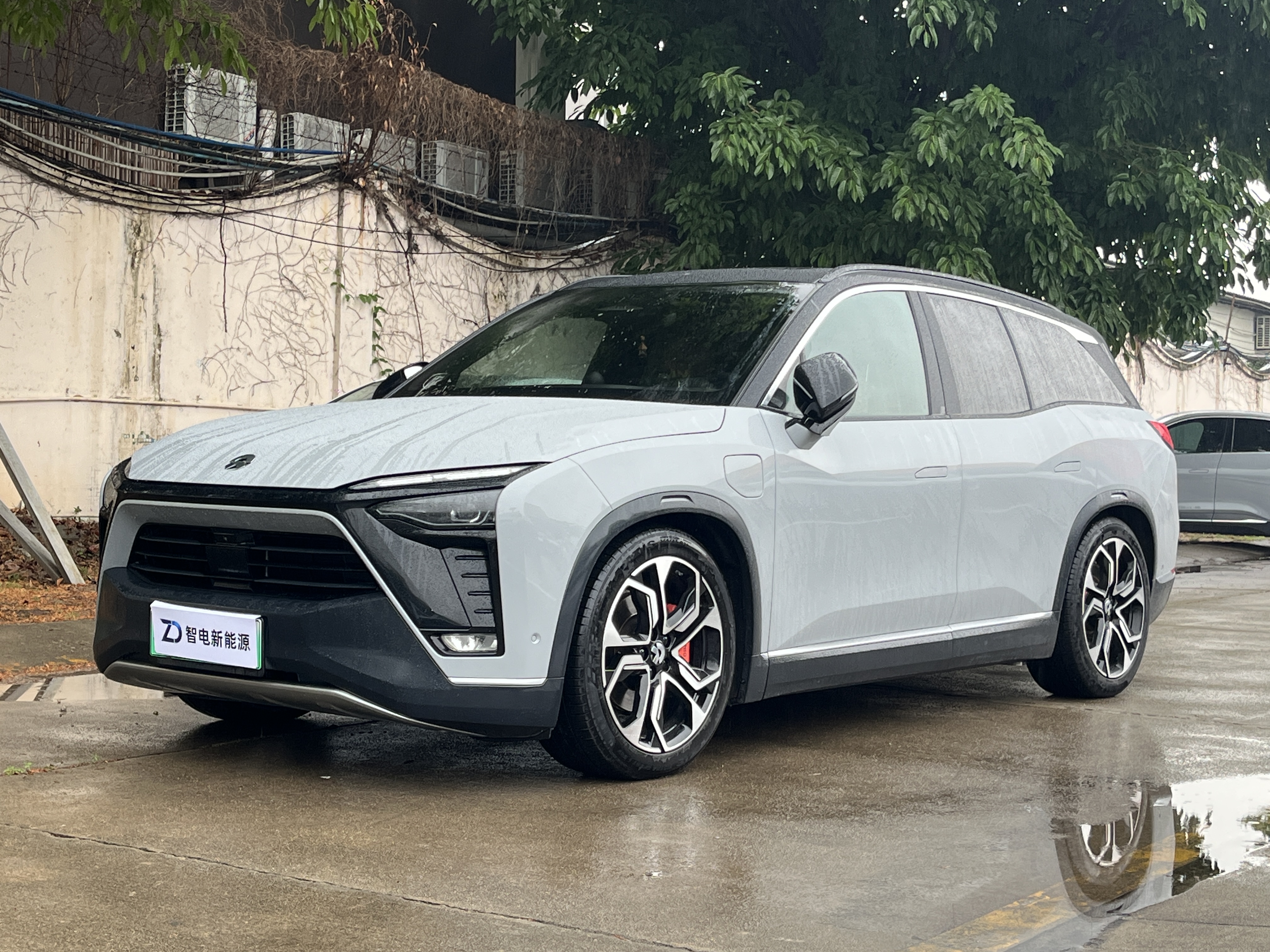 蔚来 蔚来ES8 2021 汽车图片 #3