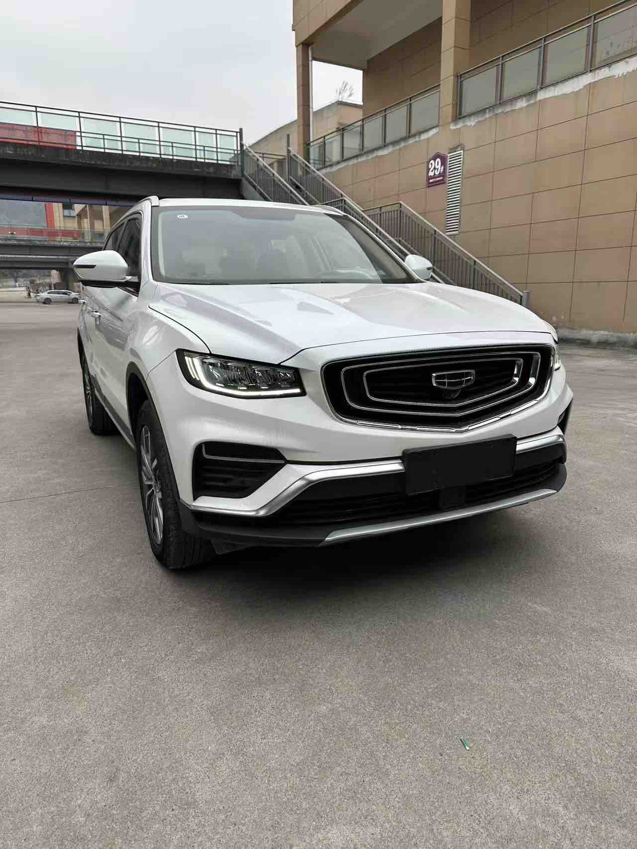 GEELY Boyue 2020 صورة سيارة #3