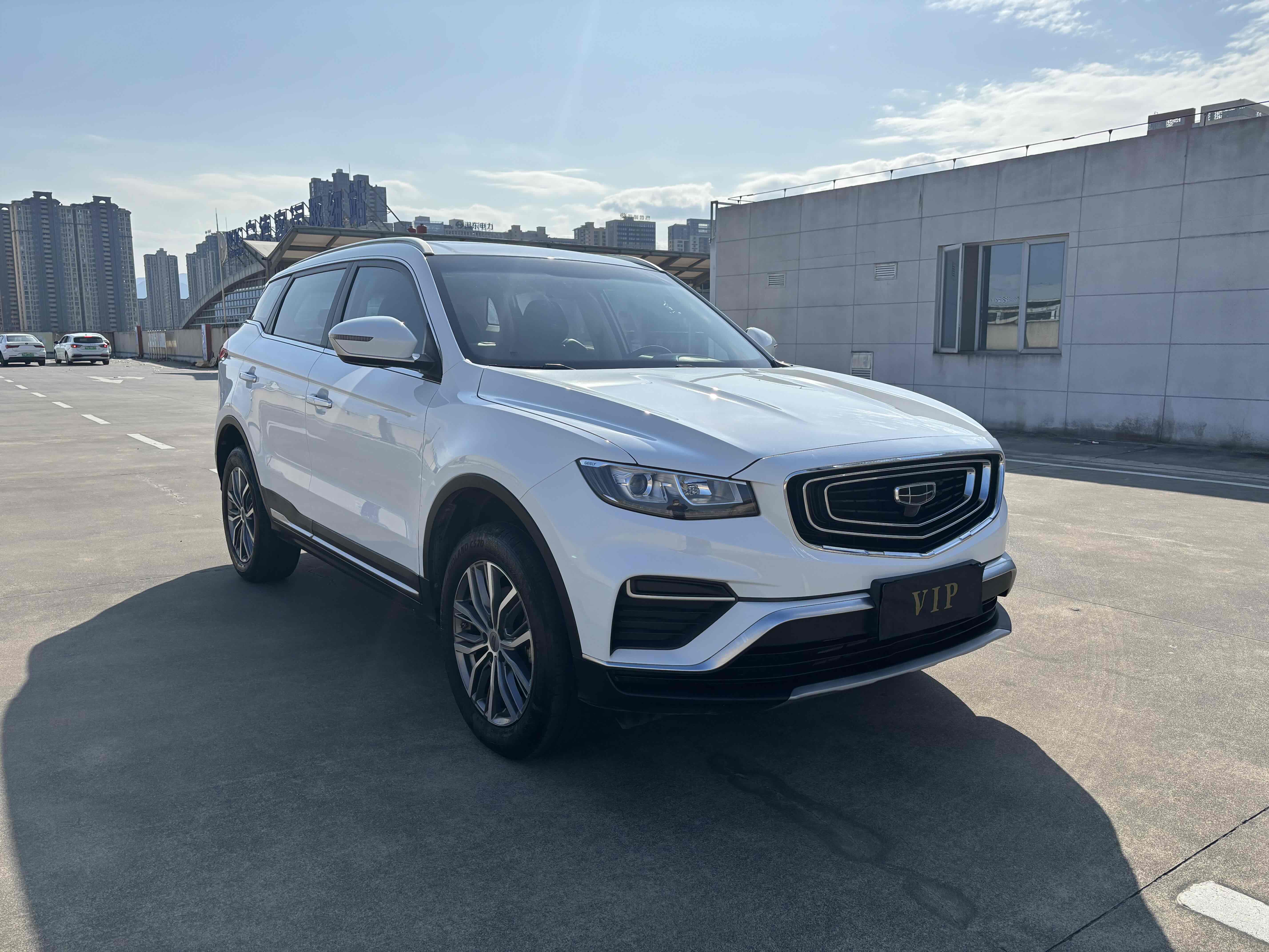GEELY Boyue 2021 #3 GEELY Boyue 2021 car image #3