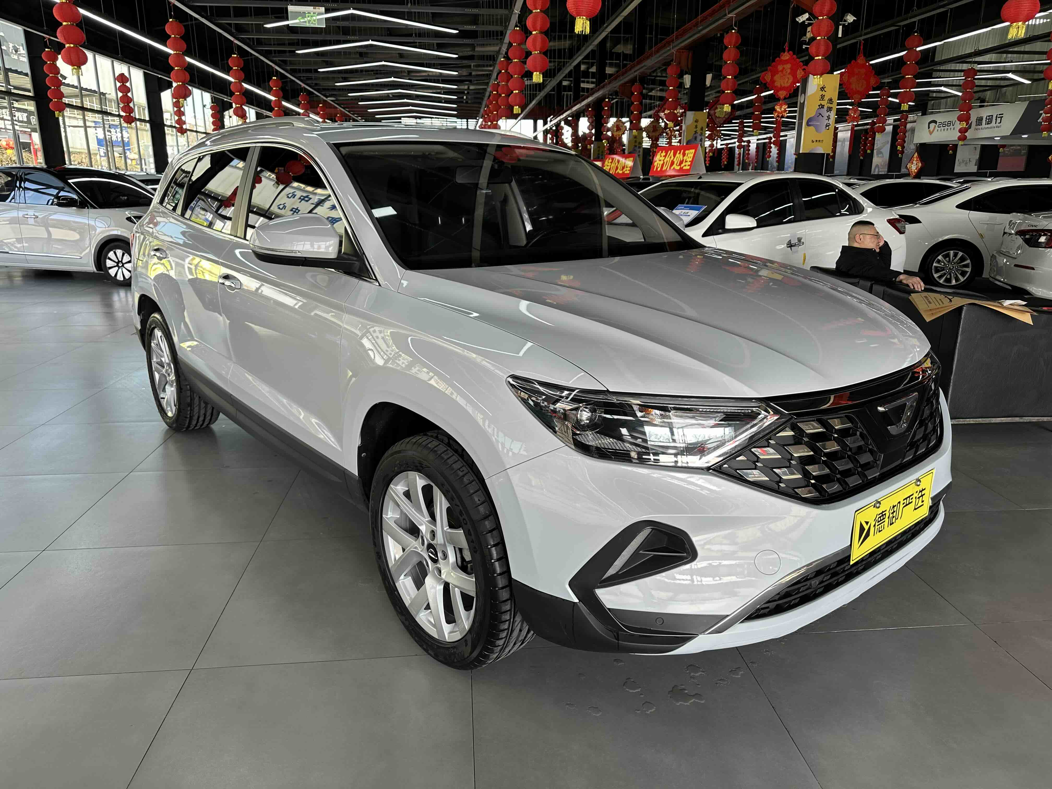 捷达 捷达VS7 2021 汽车图片 #3