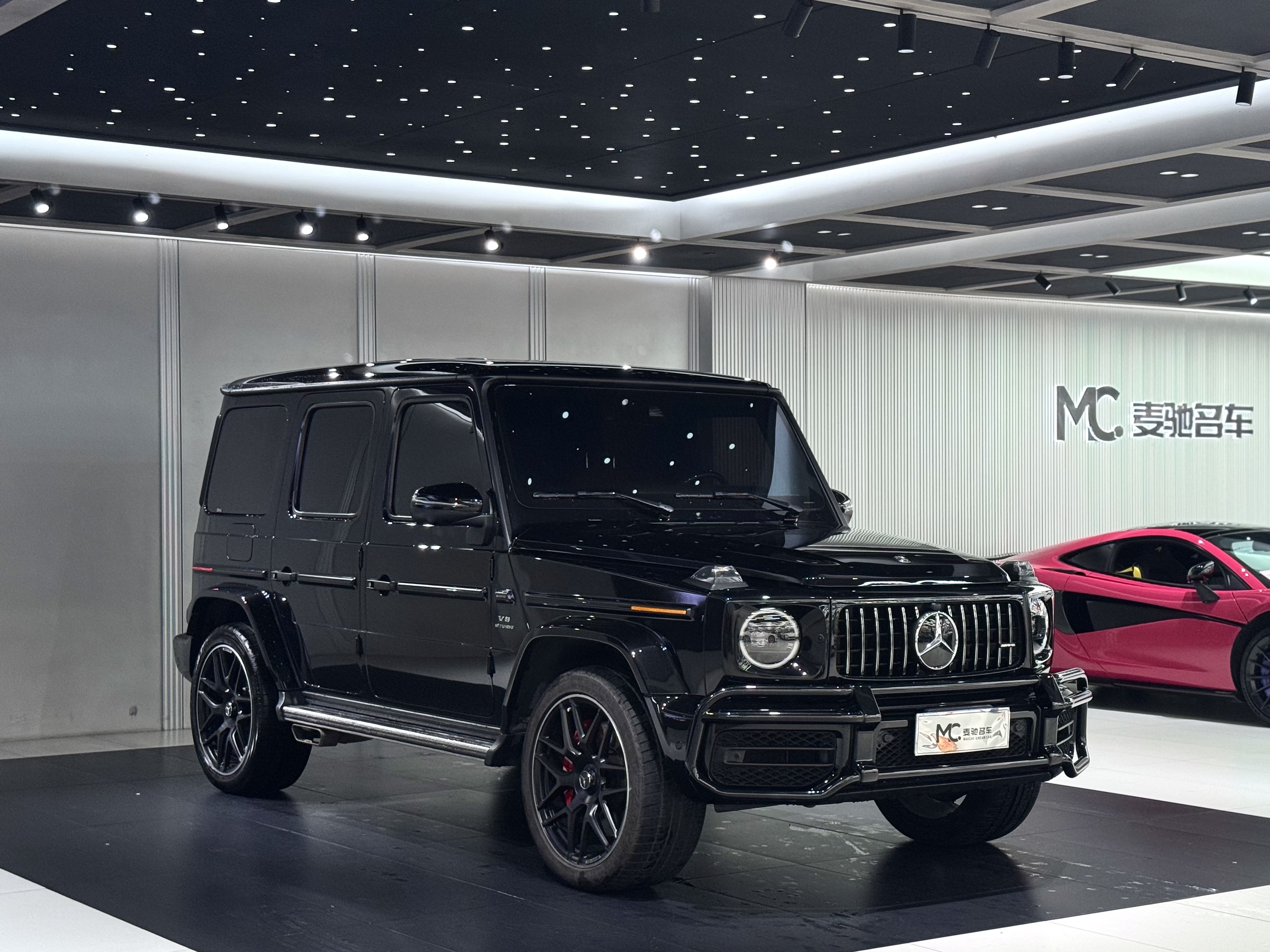 Mercedes-Benz G AMG 2020 car image #3