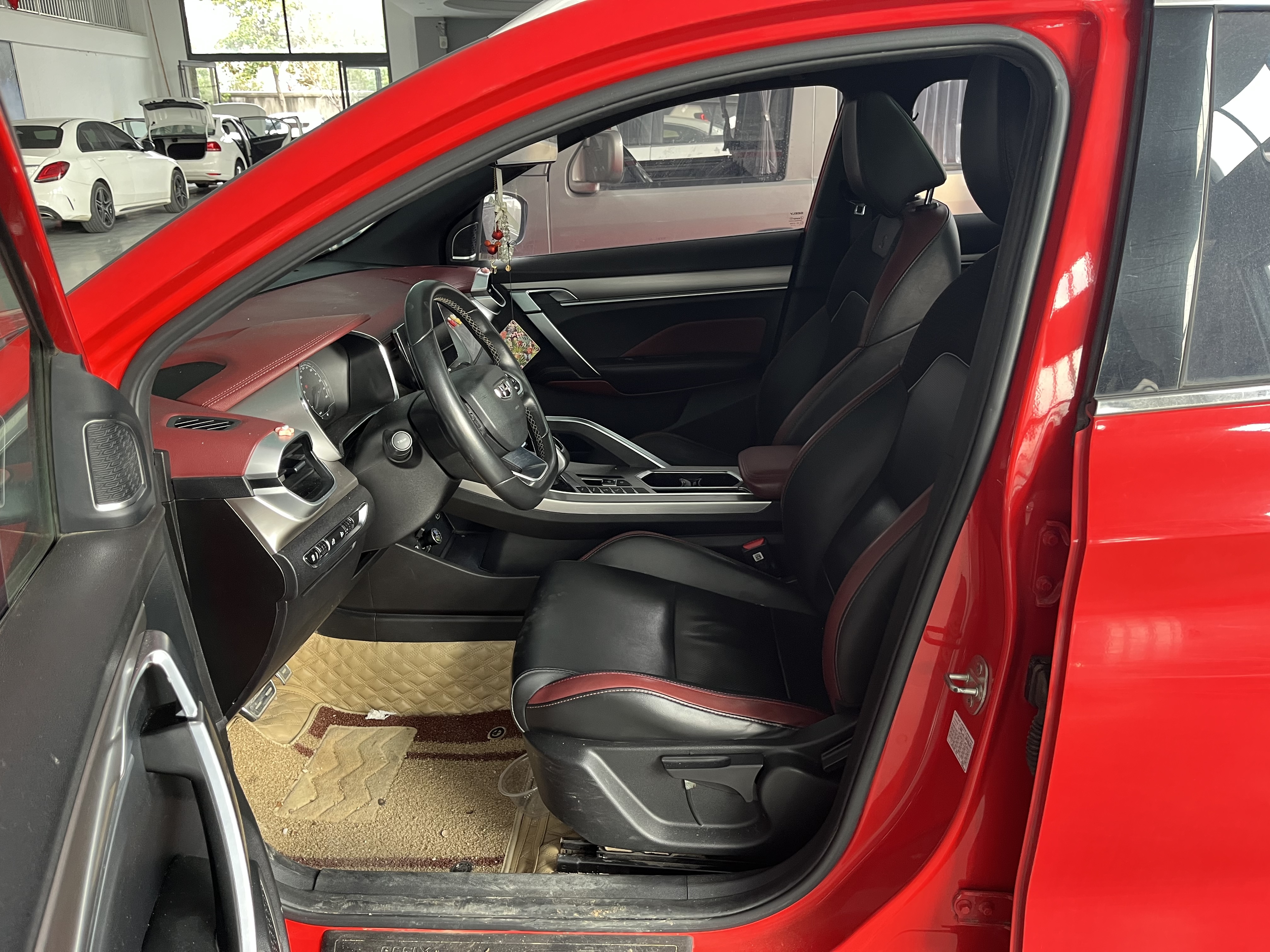 GEELY Coolray 2020 #3 GEELY Coolray 2020 car image #3