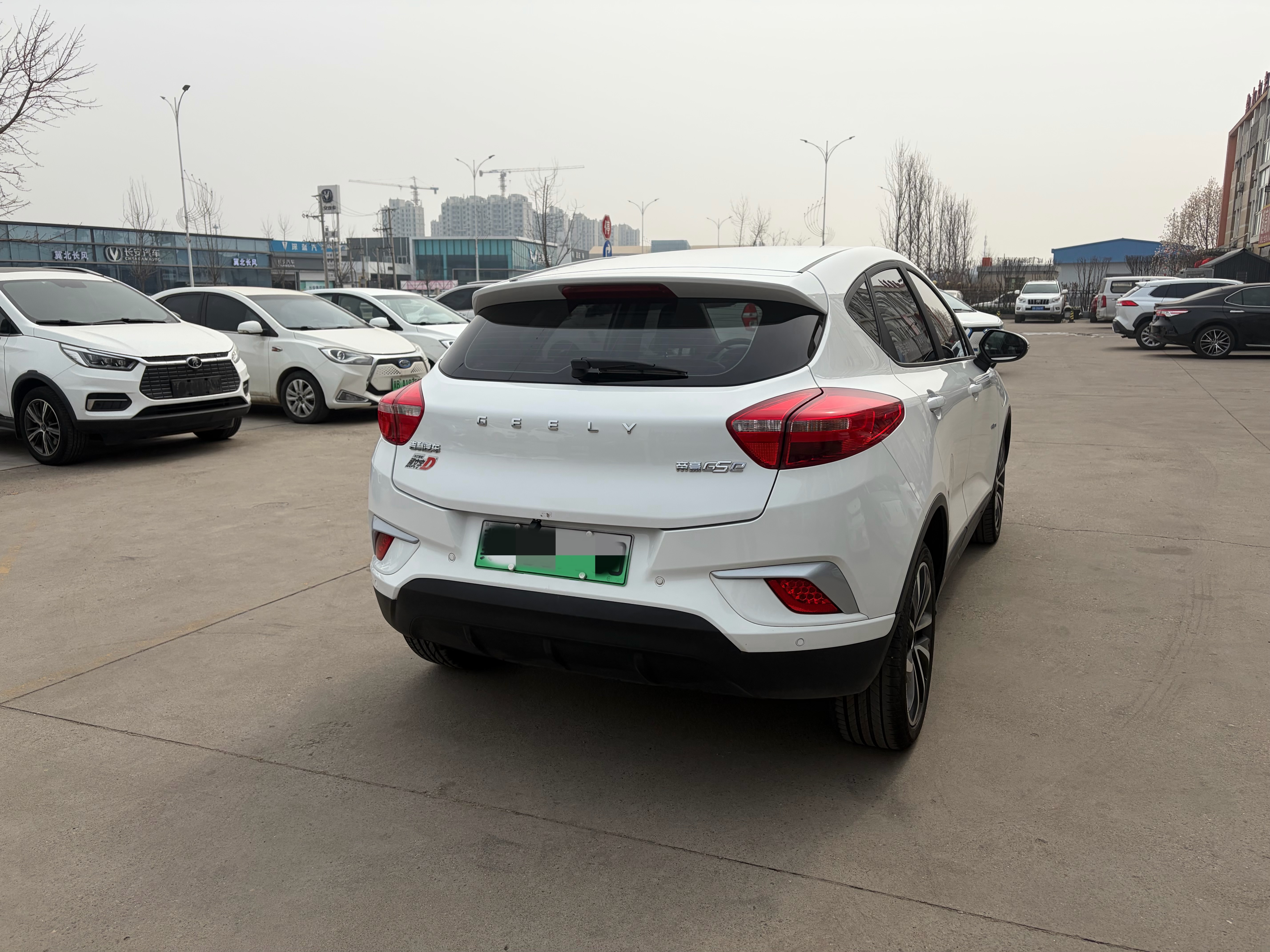 GEELY Emgrand GSe 2020 car image #3