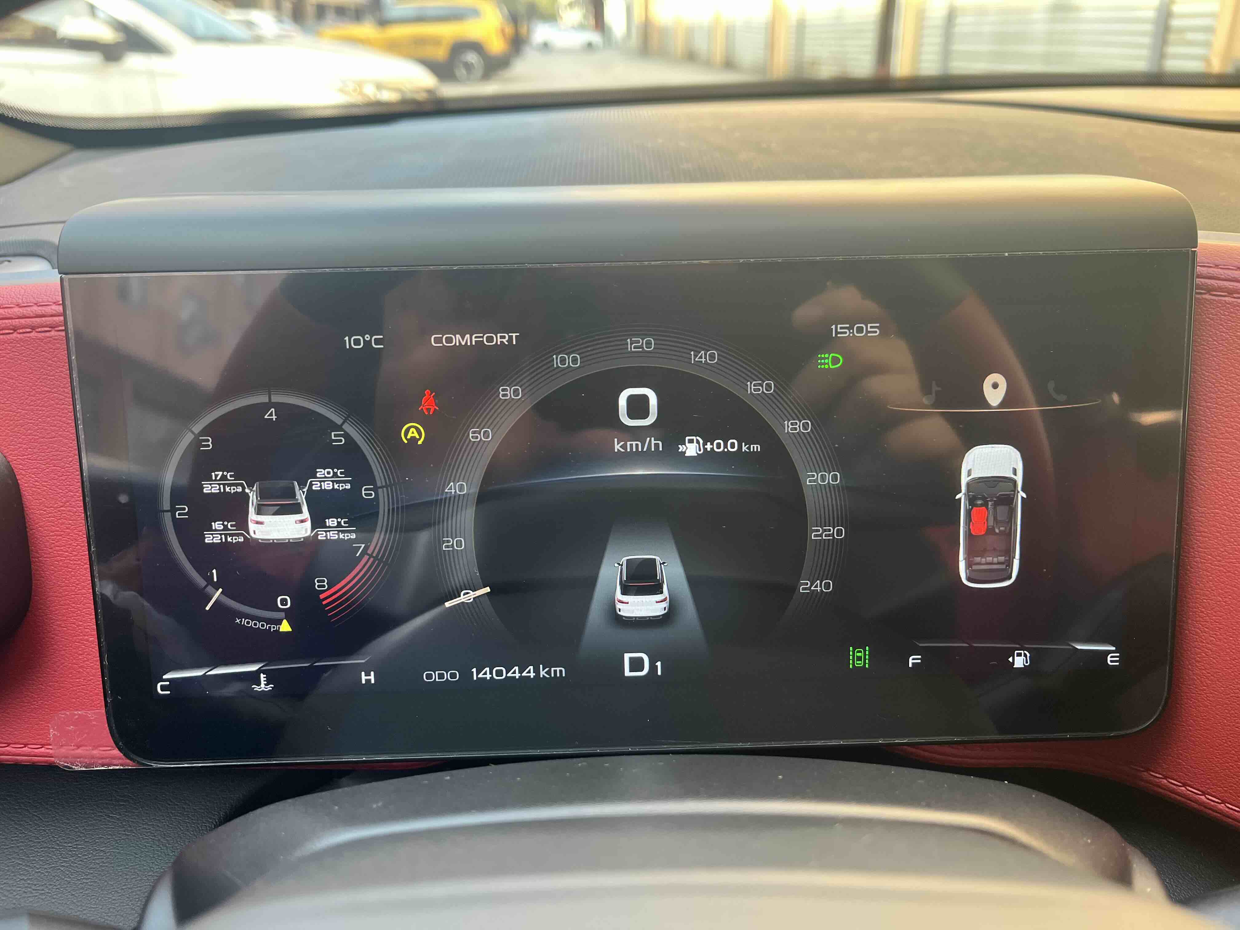 GEELY ICON 2021 #3 GEELY ICON 2021 car image #3