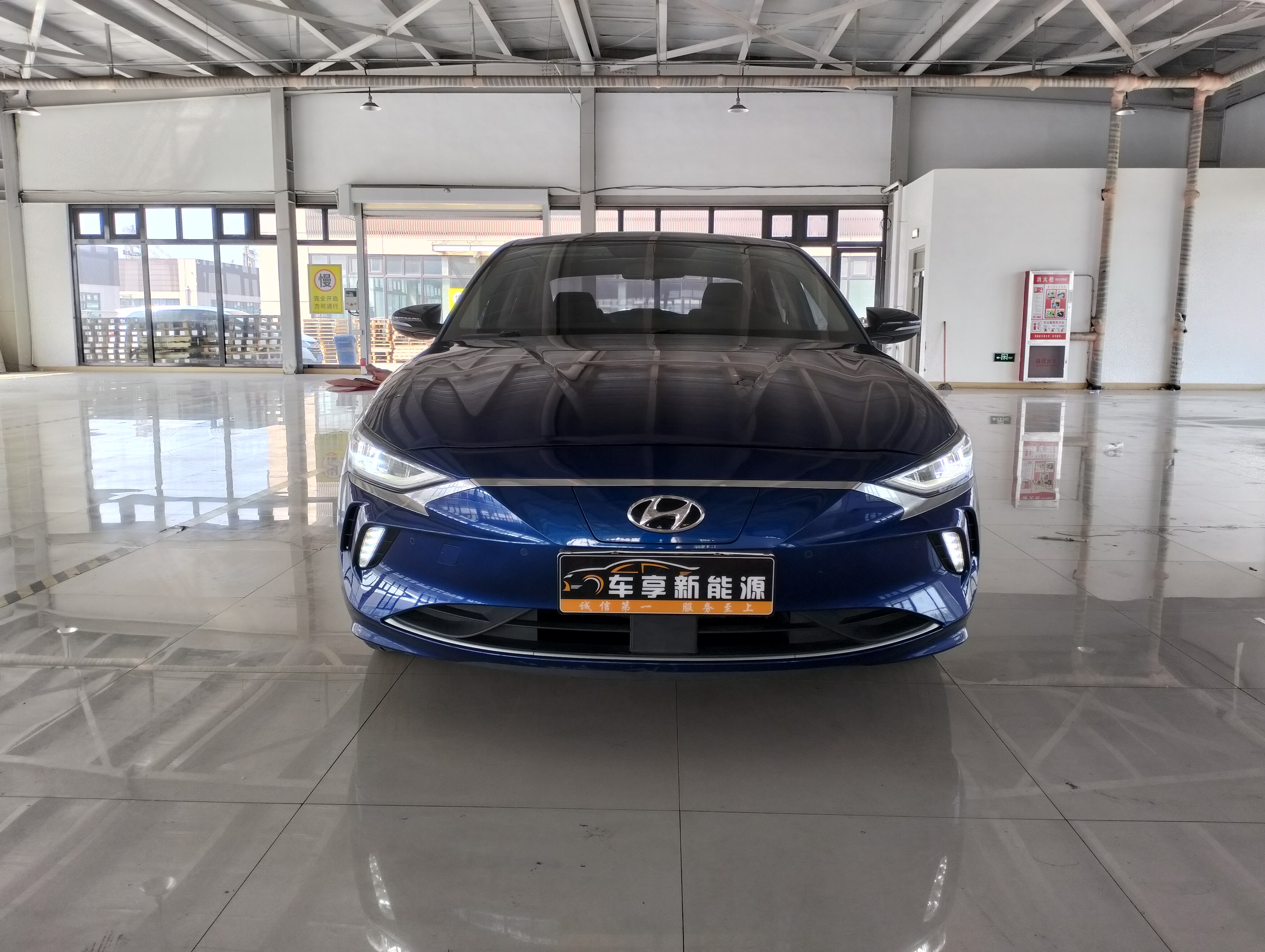 Hyundai Lafesta EV 2020 #3 Hyundai Lafesta EV 2020 car image #3